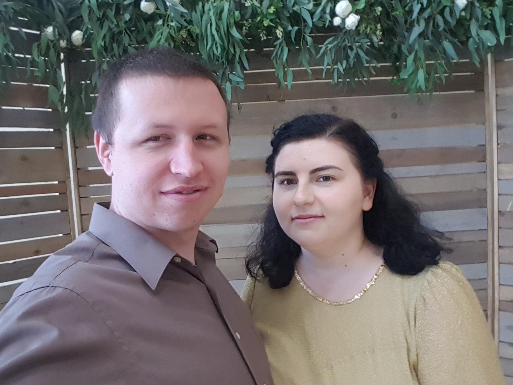 Ivan & Uliana from Sacramento, California, United States