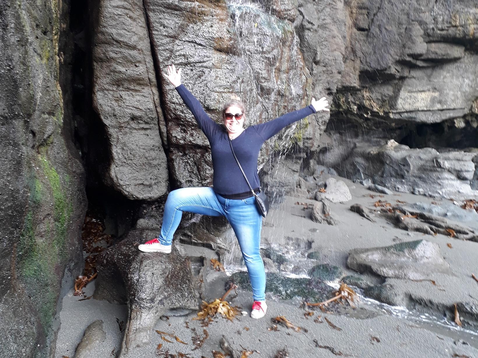 Michelle from Auckland, New Zealand