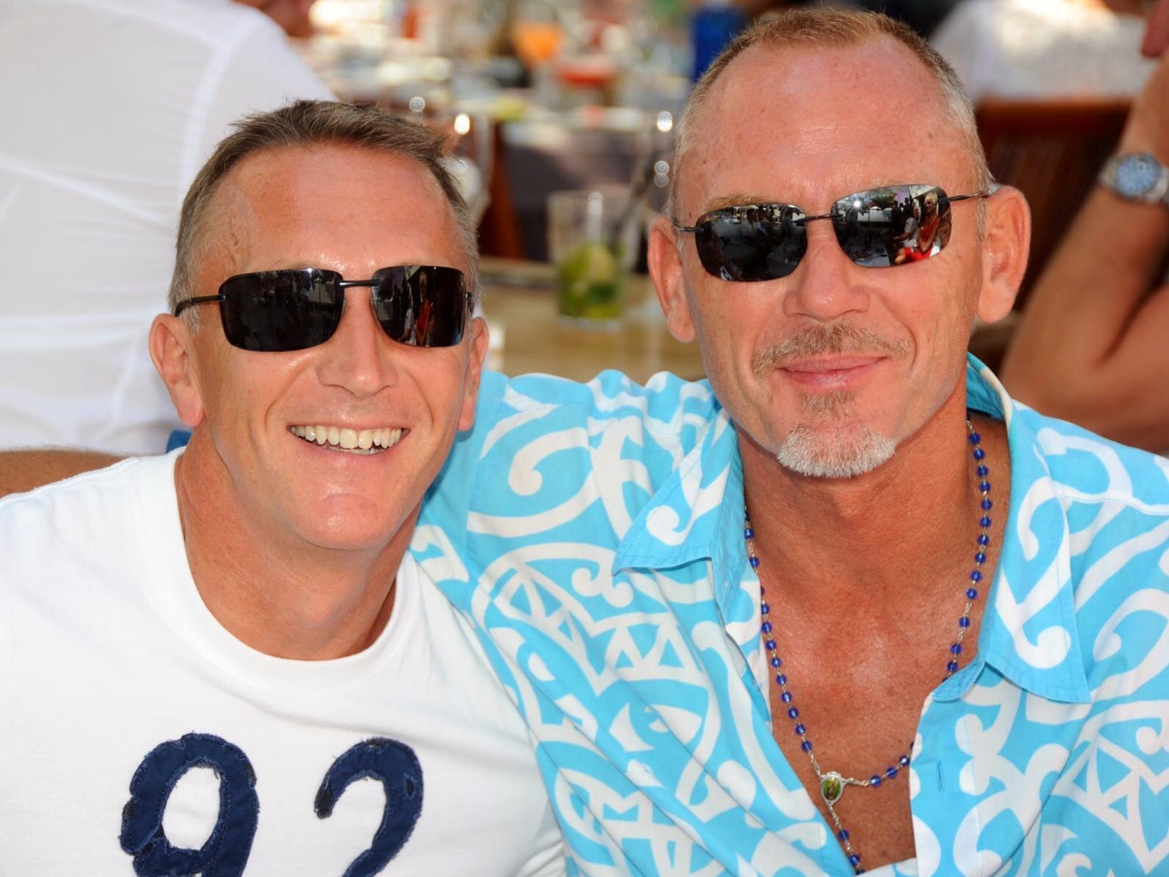Daren & Andrew from Ibiza, Spain