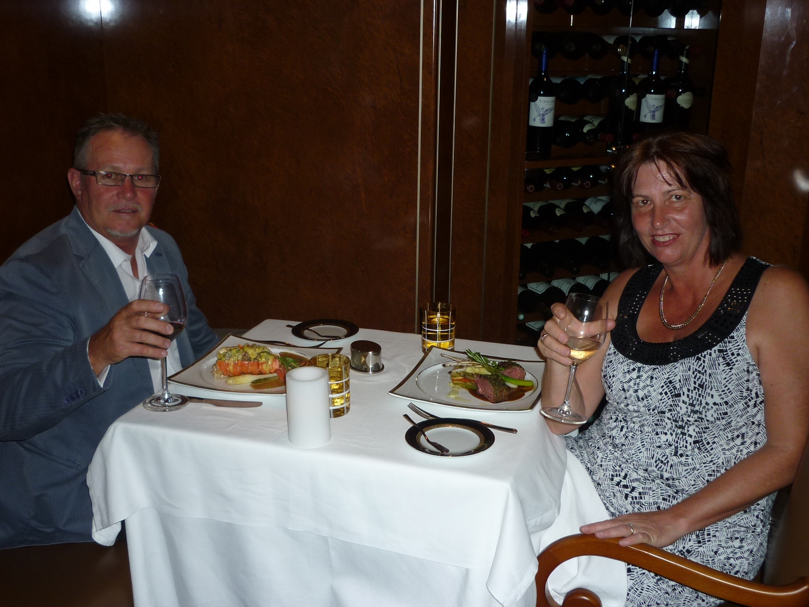 Cathy & Mike from Auckland, New Zealand