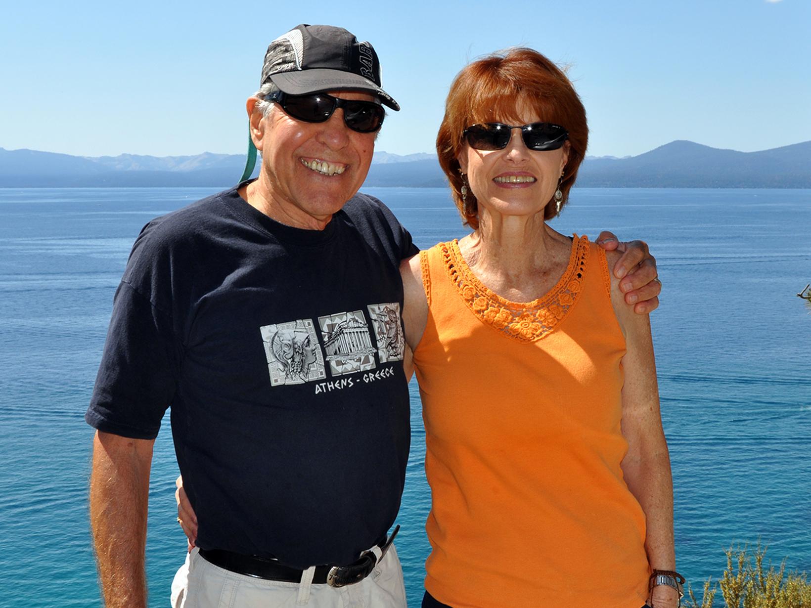 Richard & Peggy from Teakettle Village, Belize