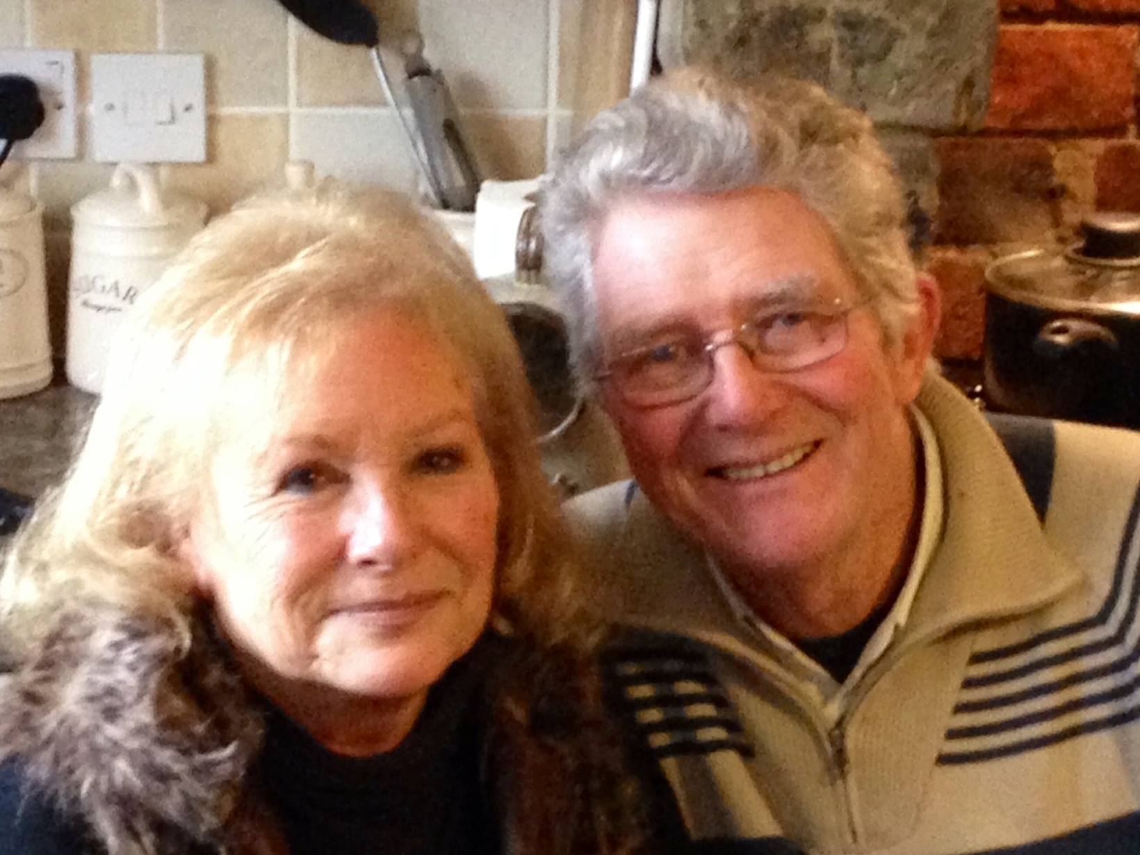 Patricia & John from Sheffield, United Kingdom