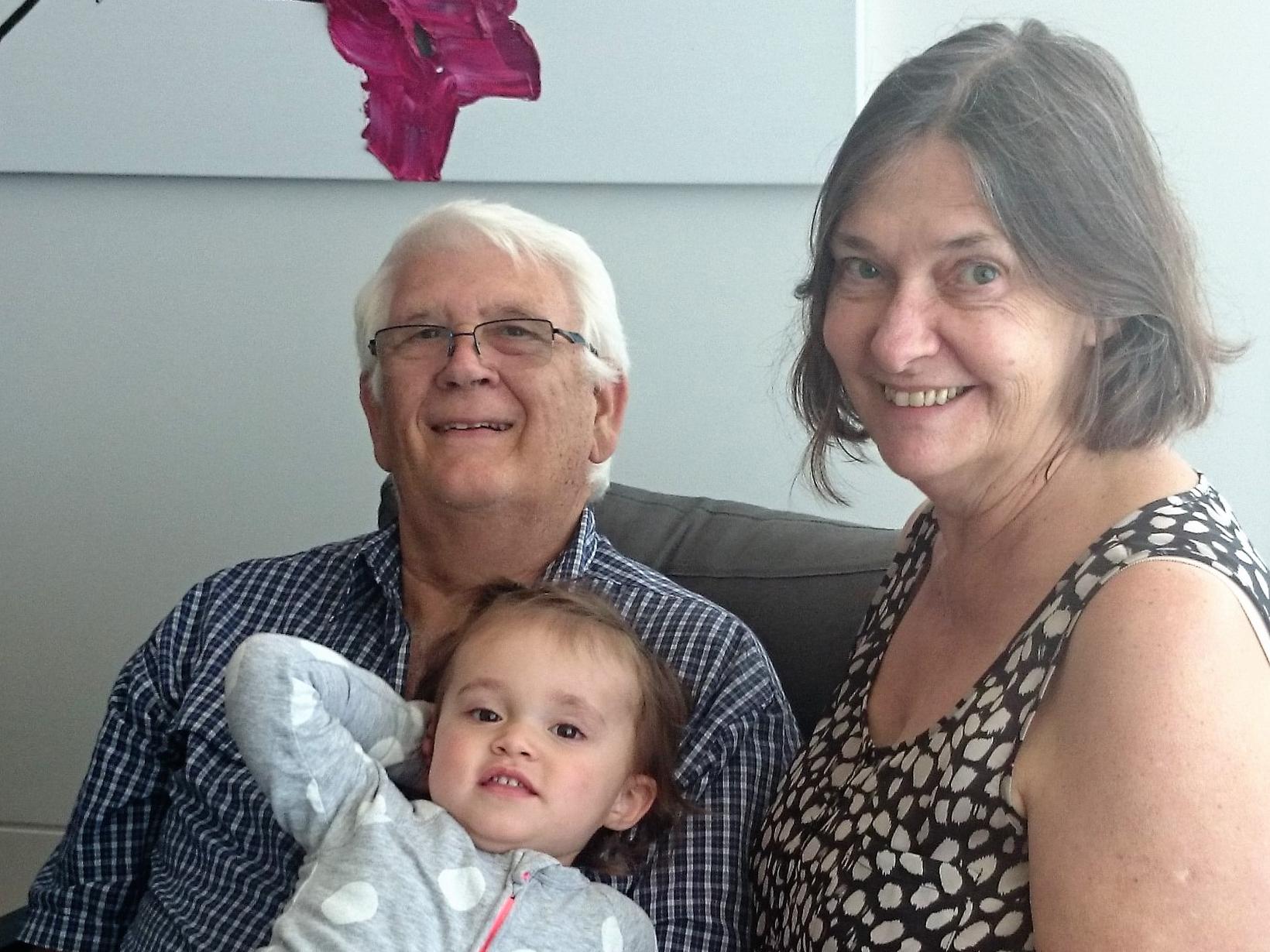 James & Julie from Currumbin Waters, Queensland, Australia