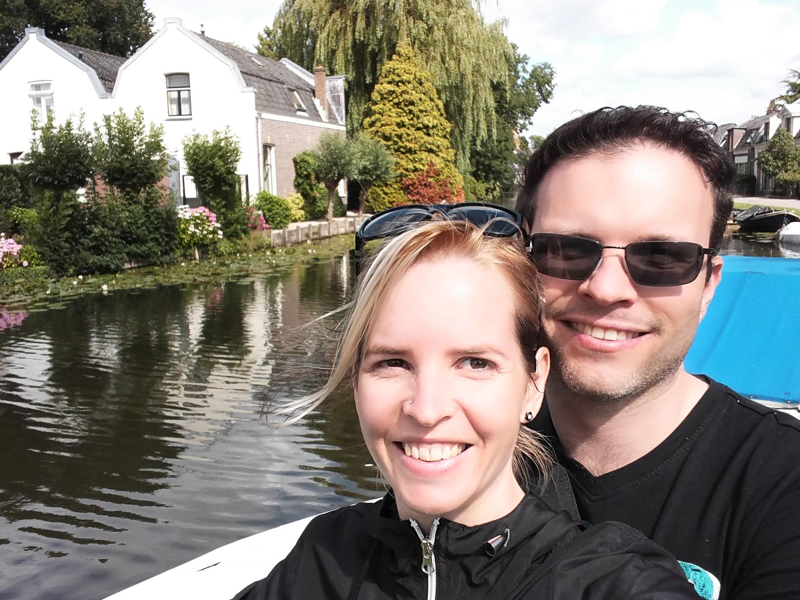 Stephanie & Dan from Amstelveen, Netherlands