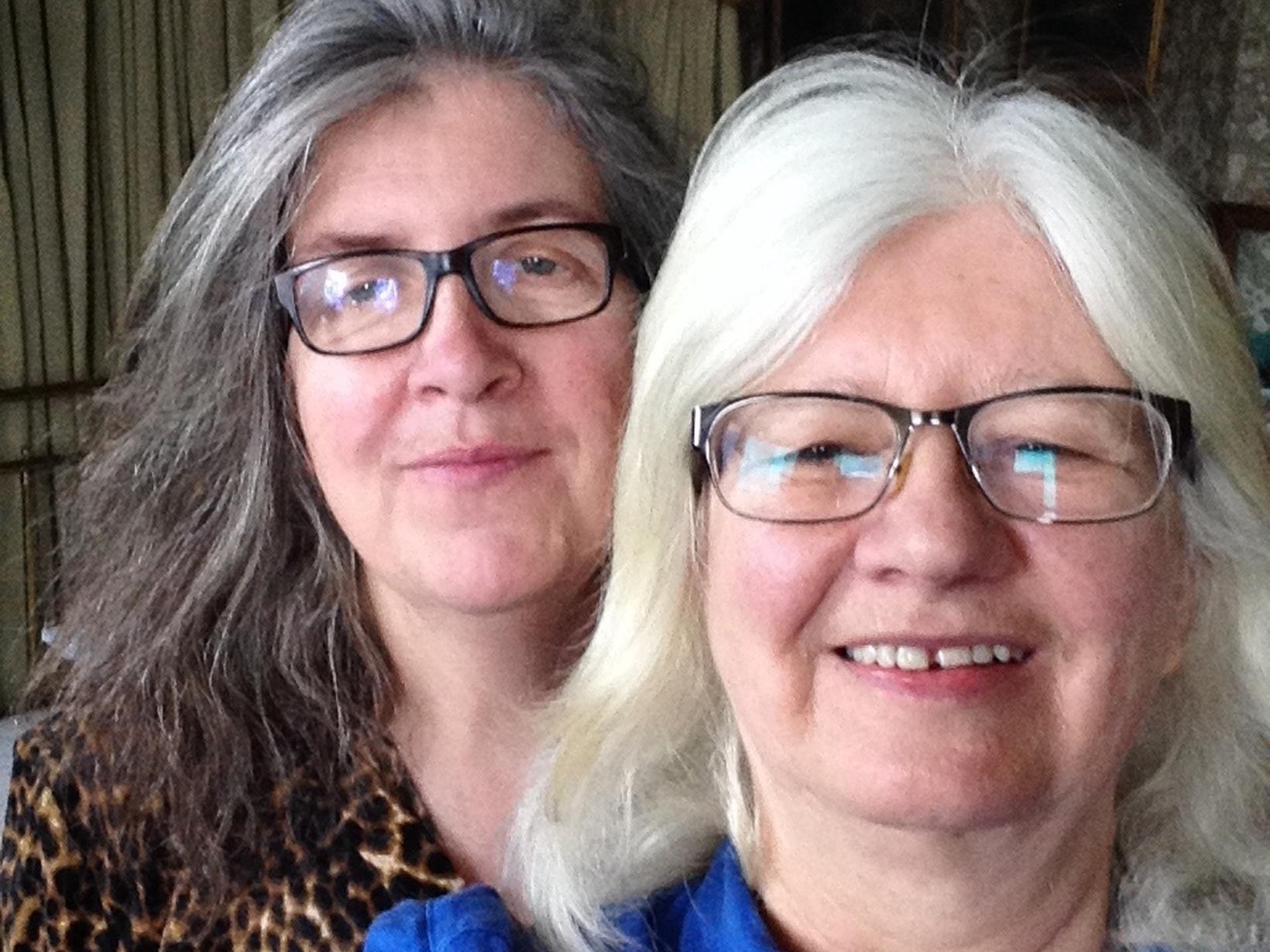 Moira & Carol from Dublin, Ireland