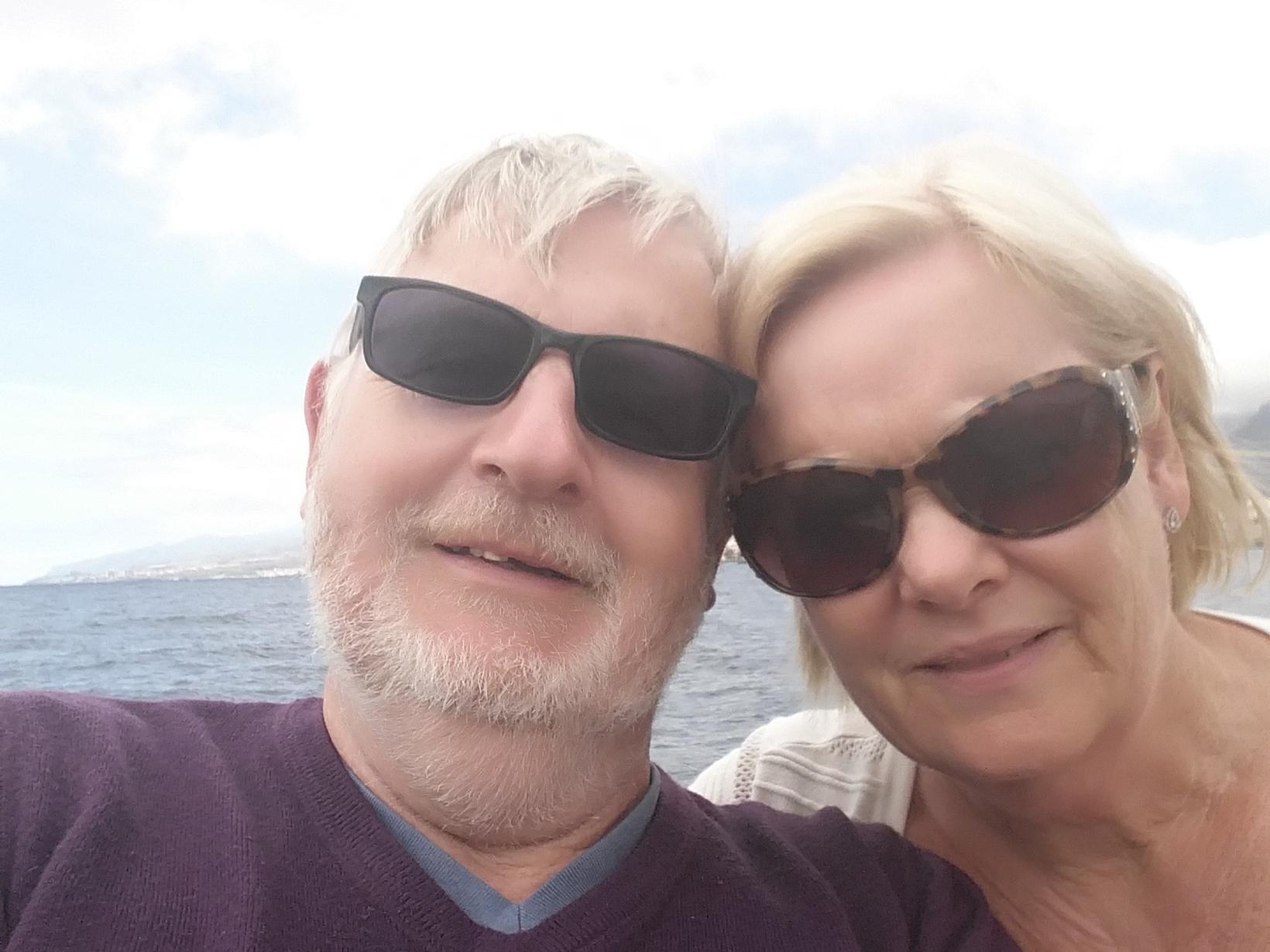 Jim & Norma from Portadown, United Kingdom