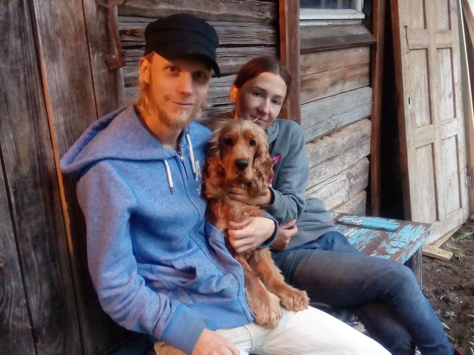 Anna-kaisa & Kalle from Savonlinna, Finland