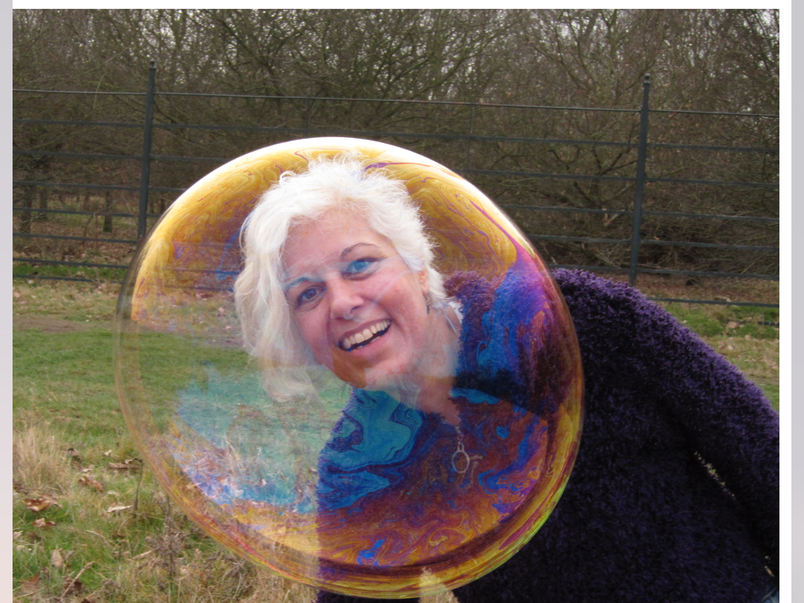 Jacqueline from Exeter, United Kingdom