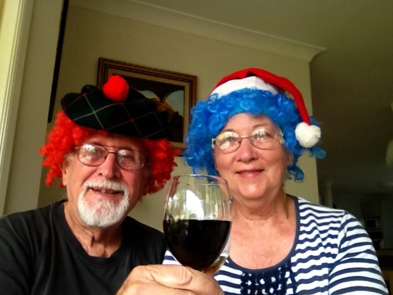 Graham & Jean from Gosford, New South Wales, Australia