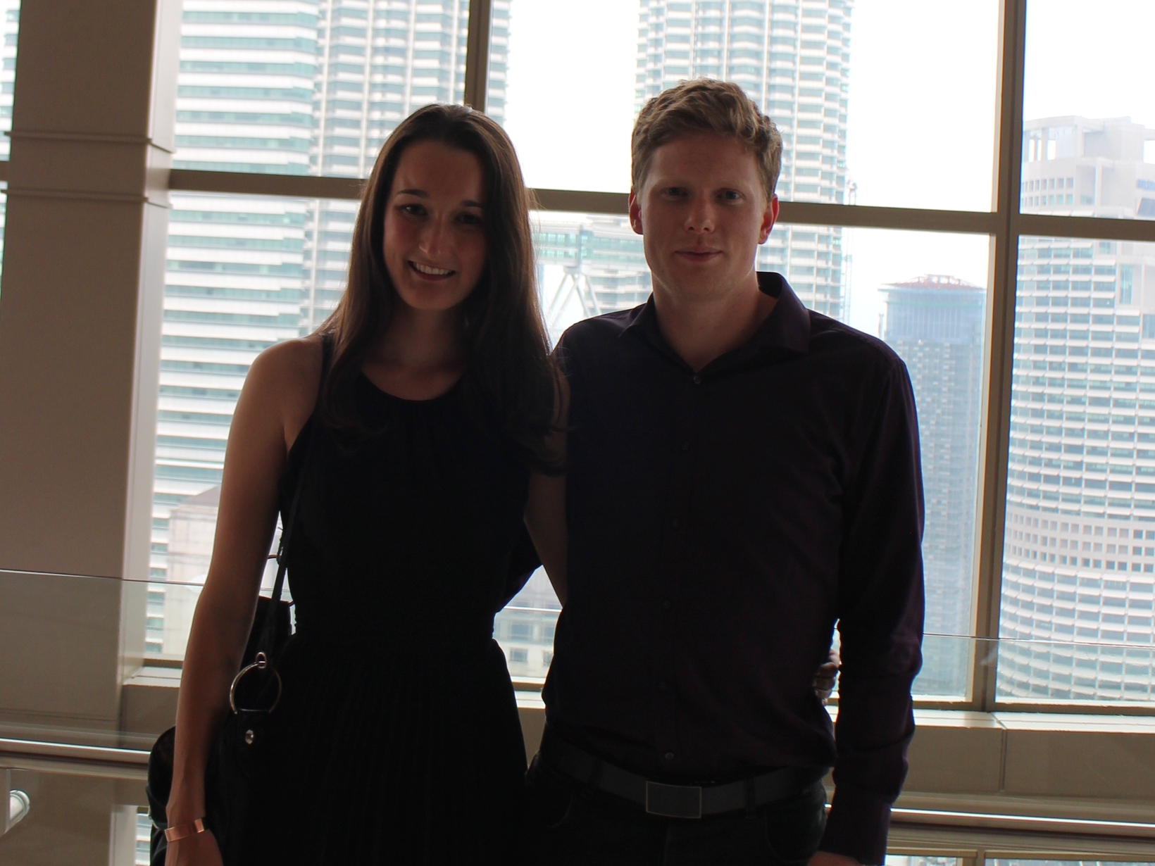 Sarah & Liam from Christchurch, New Zealand