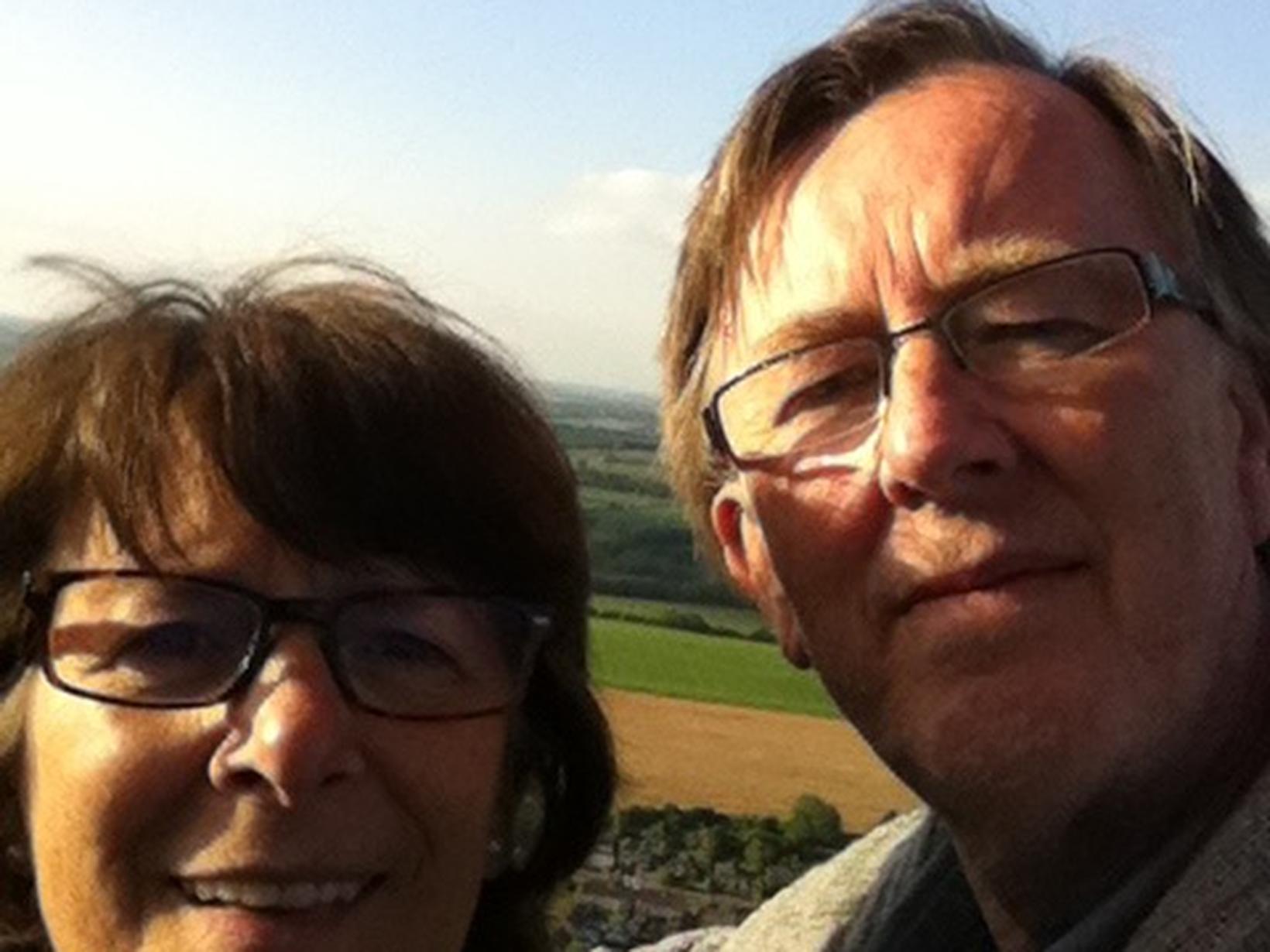 Susan & David from Victoria, British Columbia, Canada