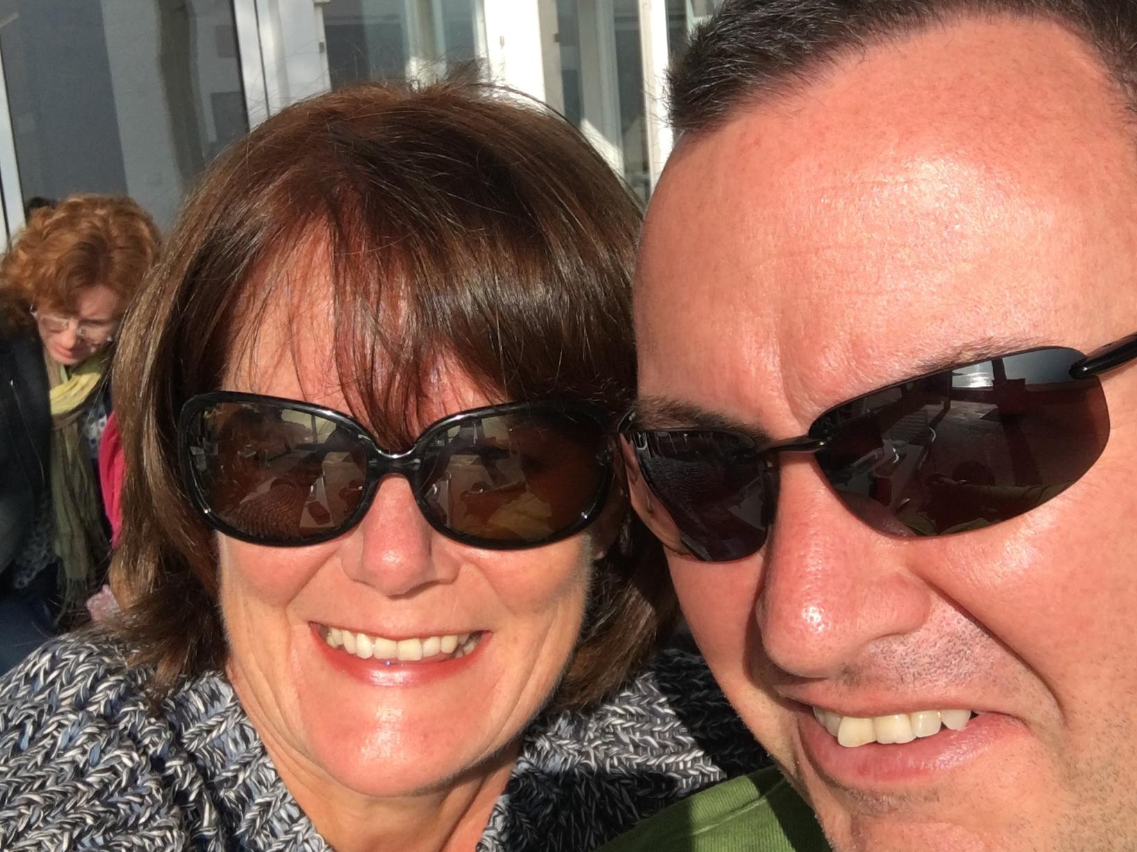 Eileen and john & John from Calonge, Spain