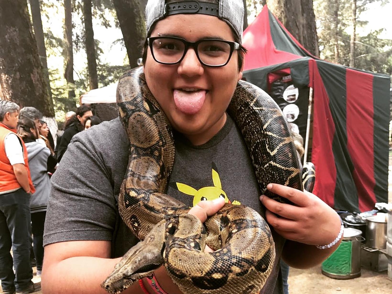 Andrés from Mexico City, Mexico