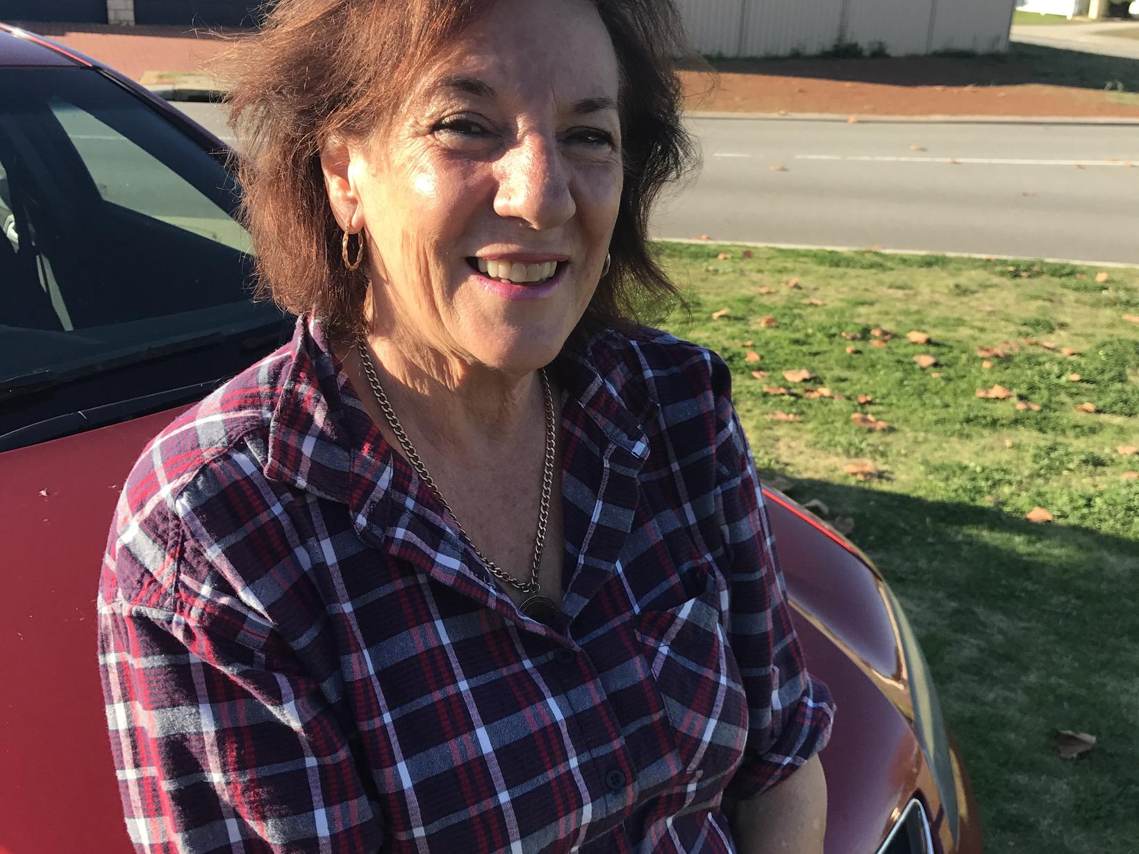 Amanda from Perth, Western Australia, Australia