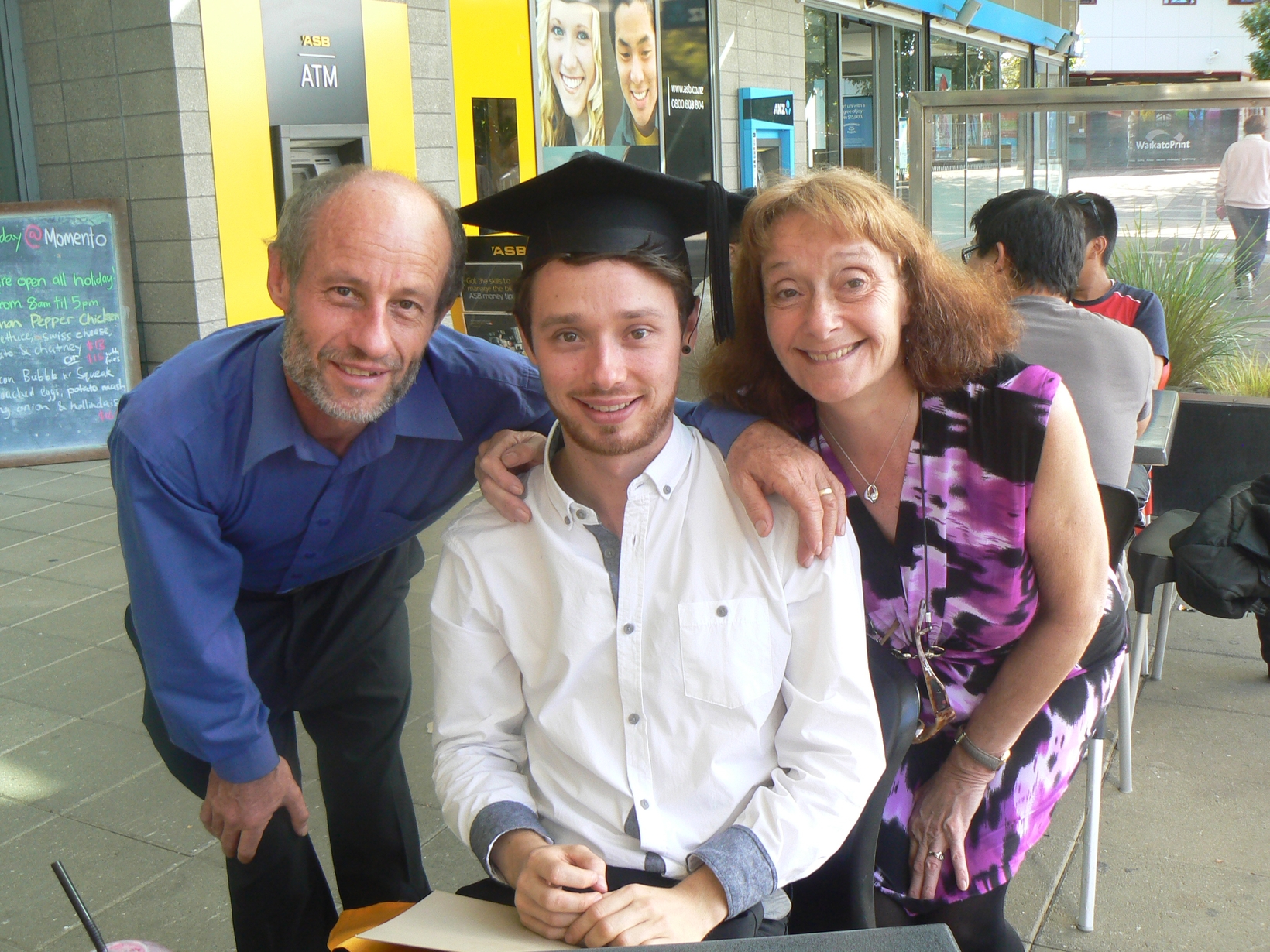 Neil & Janet from Tauranga, New Zealand