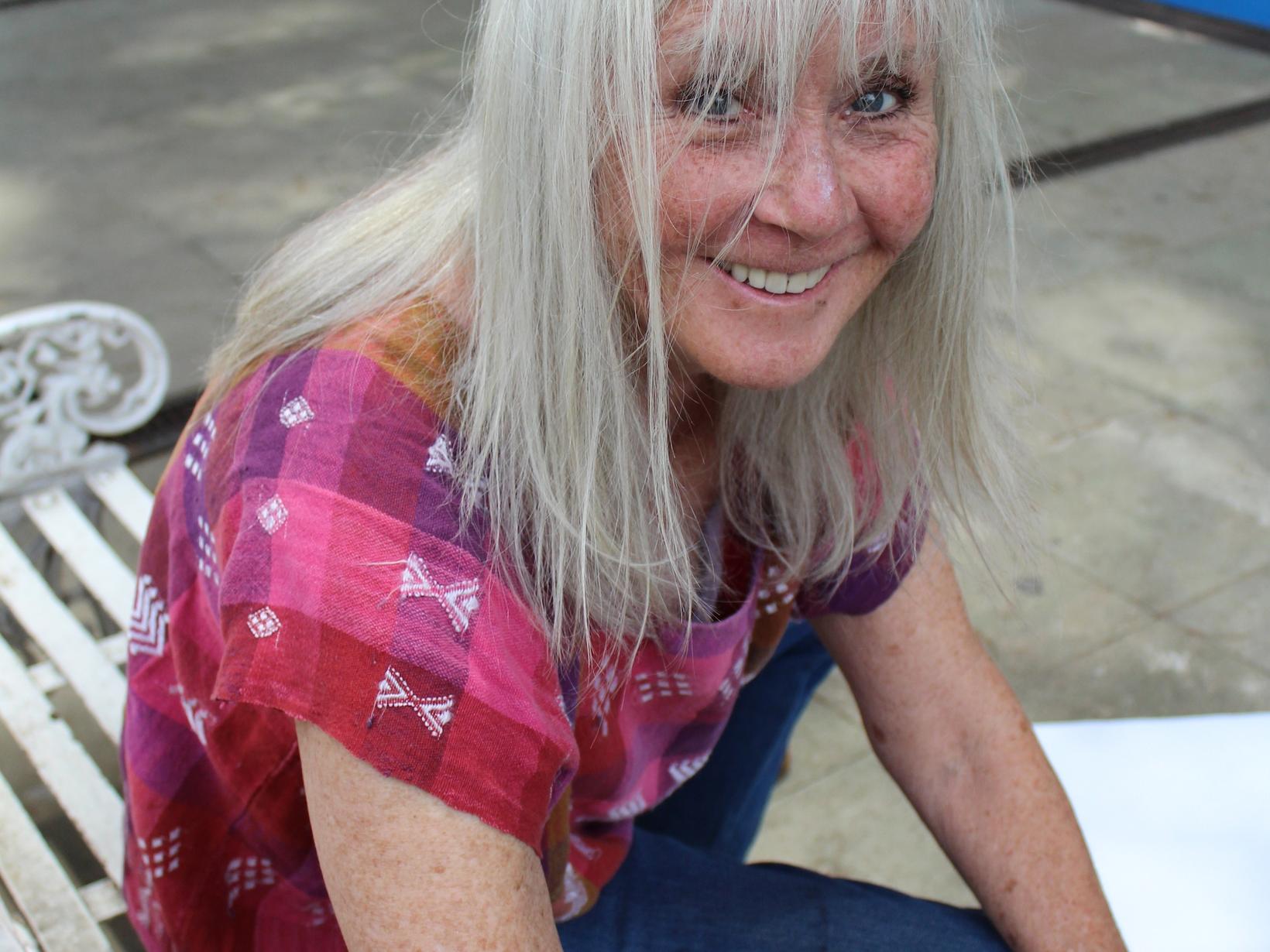 Joan from New York City, New York, United States