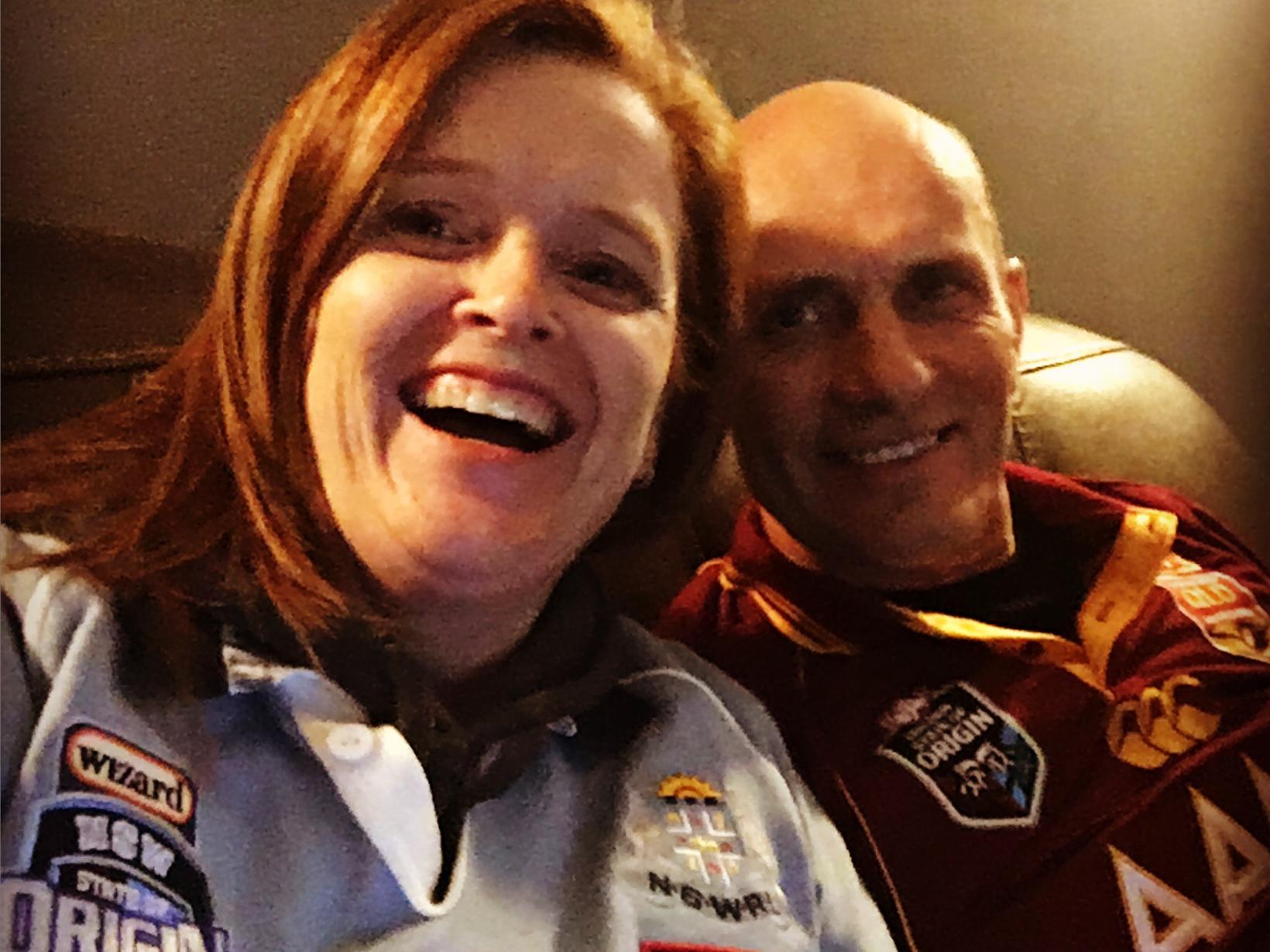 Lee & Geoff from Brisbane, Queensland, Australia
