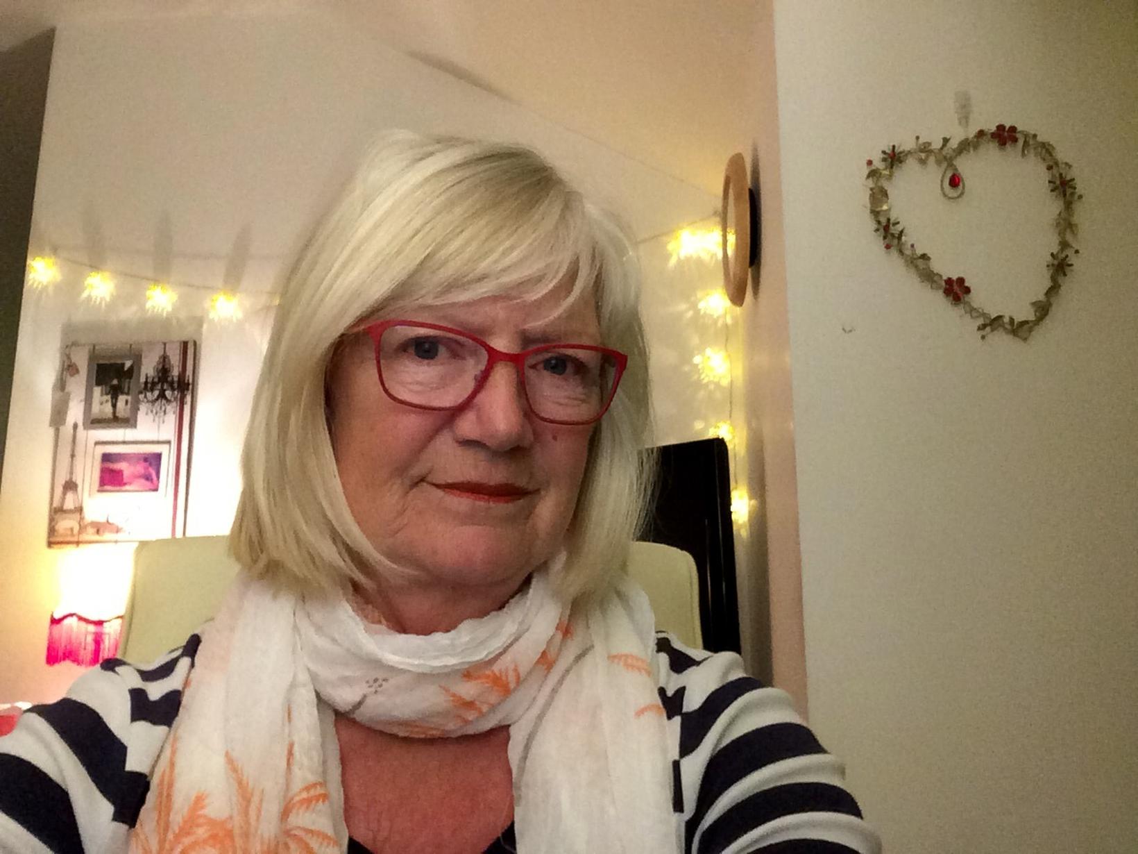 Margaret from Aylsham, United Kingdom
