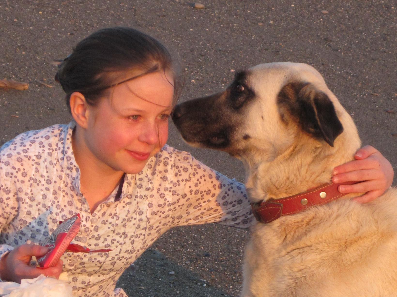 Michaela from Hamburg, Germany