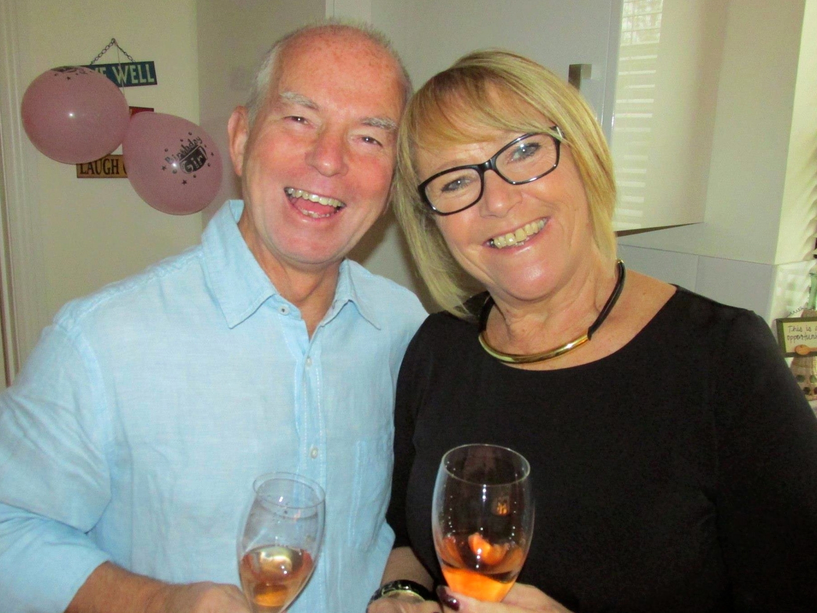 Keith & Denise from Málaga, Spain