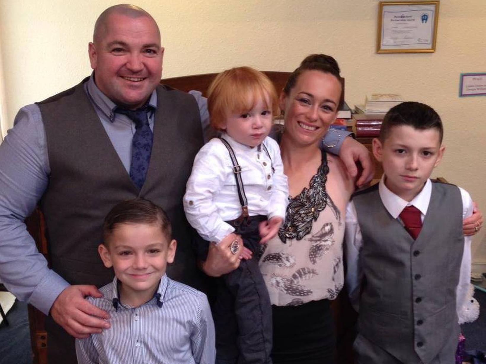 Emma & Peter from Liverpool, United Kingdom