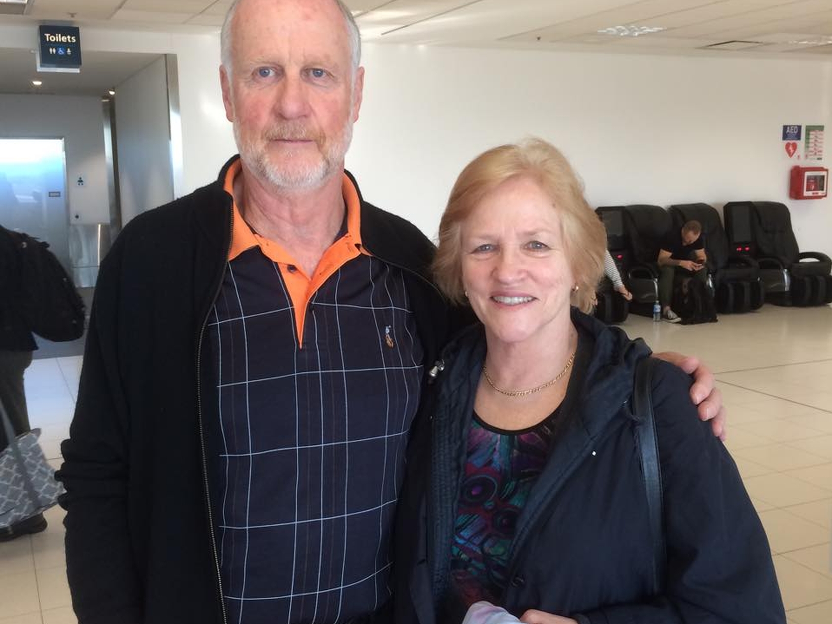 Pam & Royce from Auckland, New Zealand
