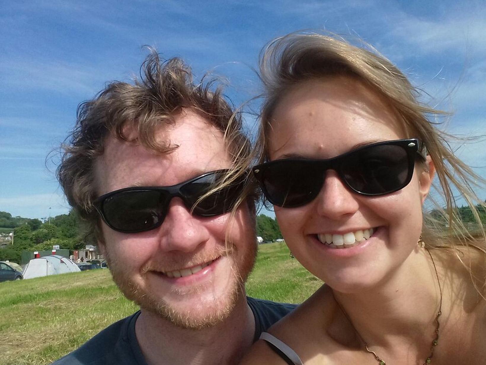 Karolin & Sean from Dublin, Ireland