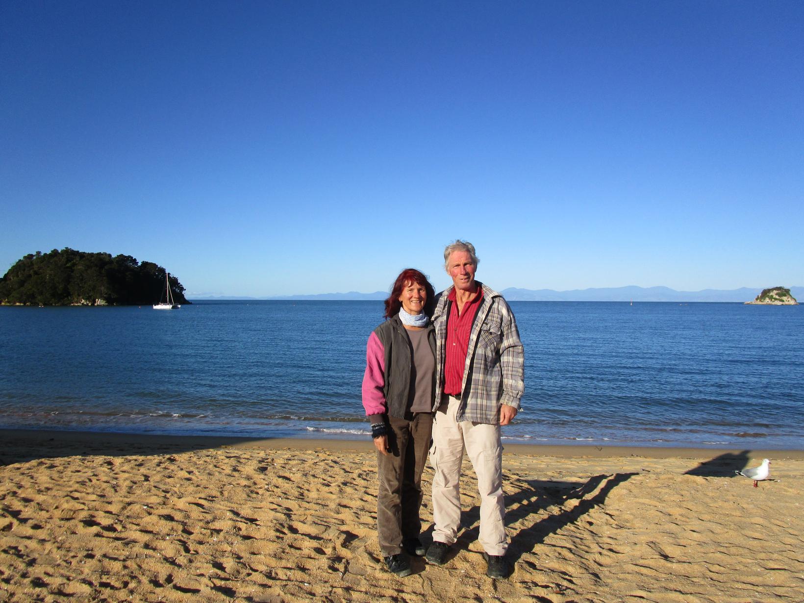 Barbara & Horst from Bern, Switzerland