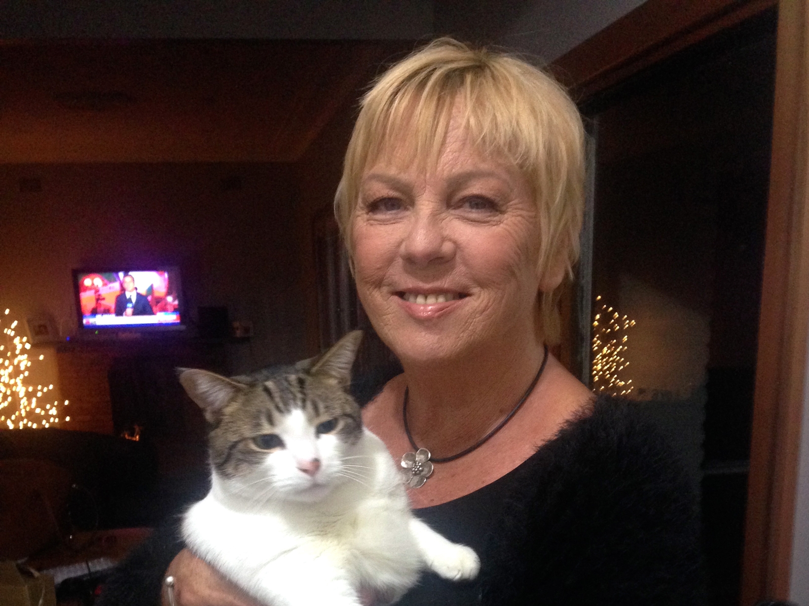 Susan from Newcastle, New South Wales, Australia