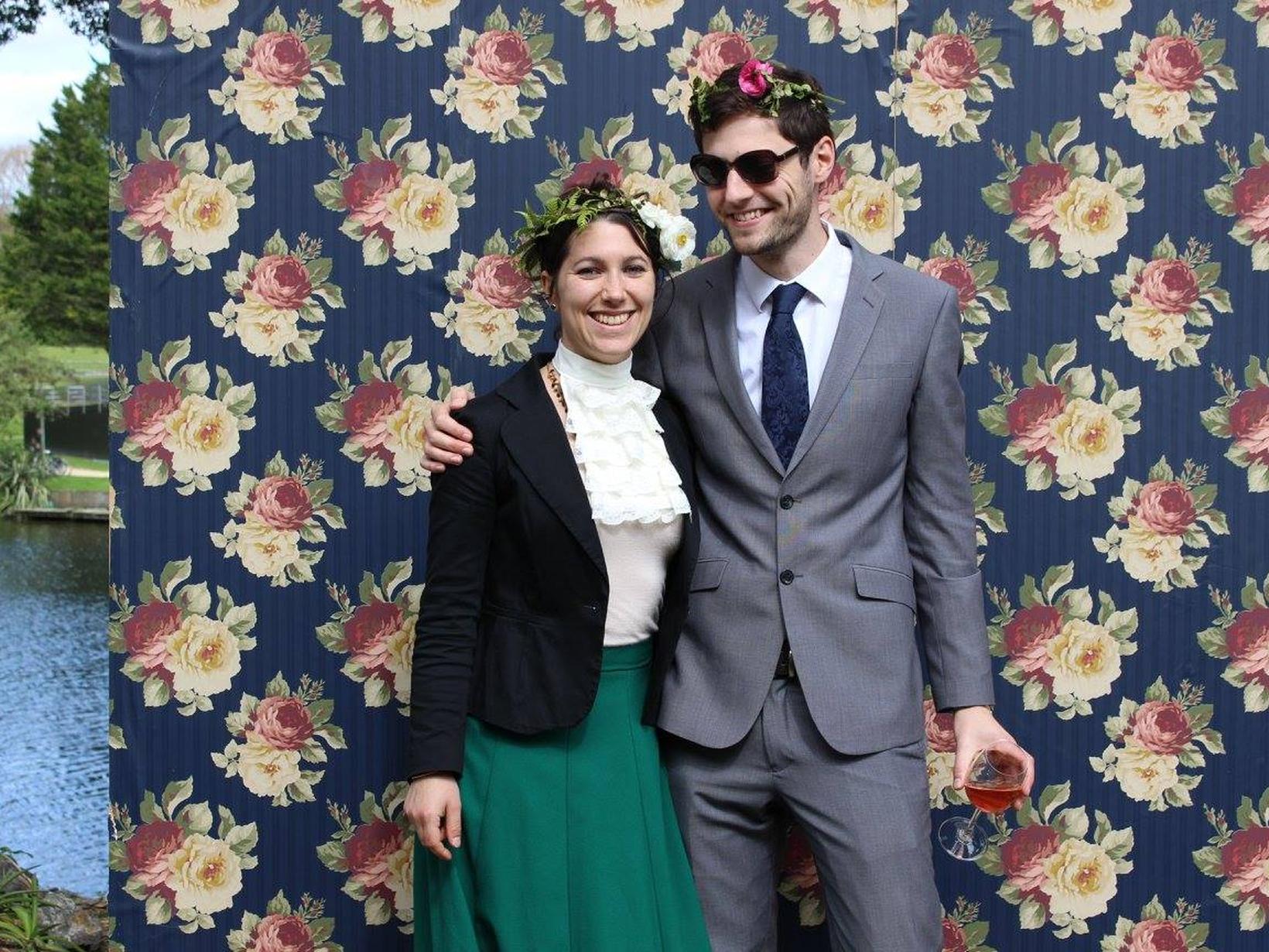 Celia & Callum from Palmerston North, New Zealand