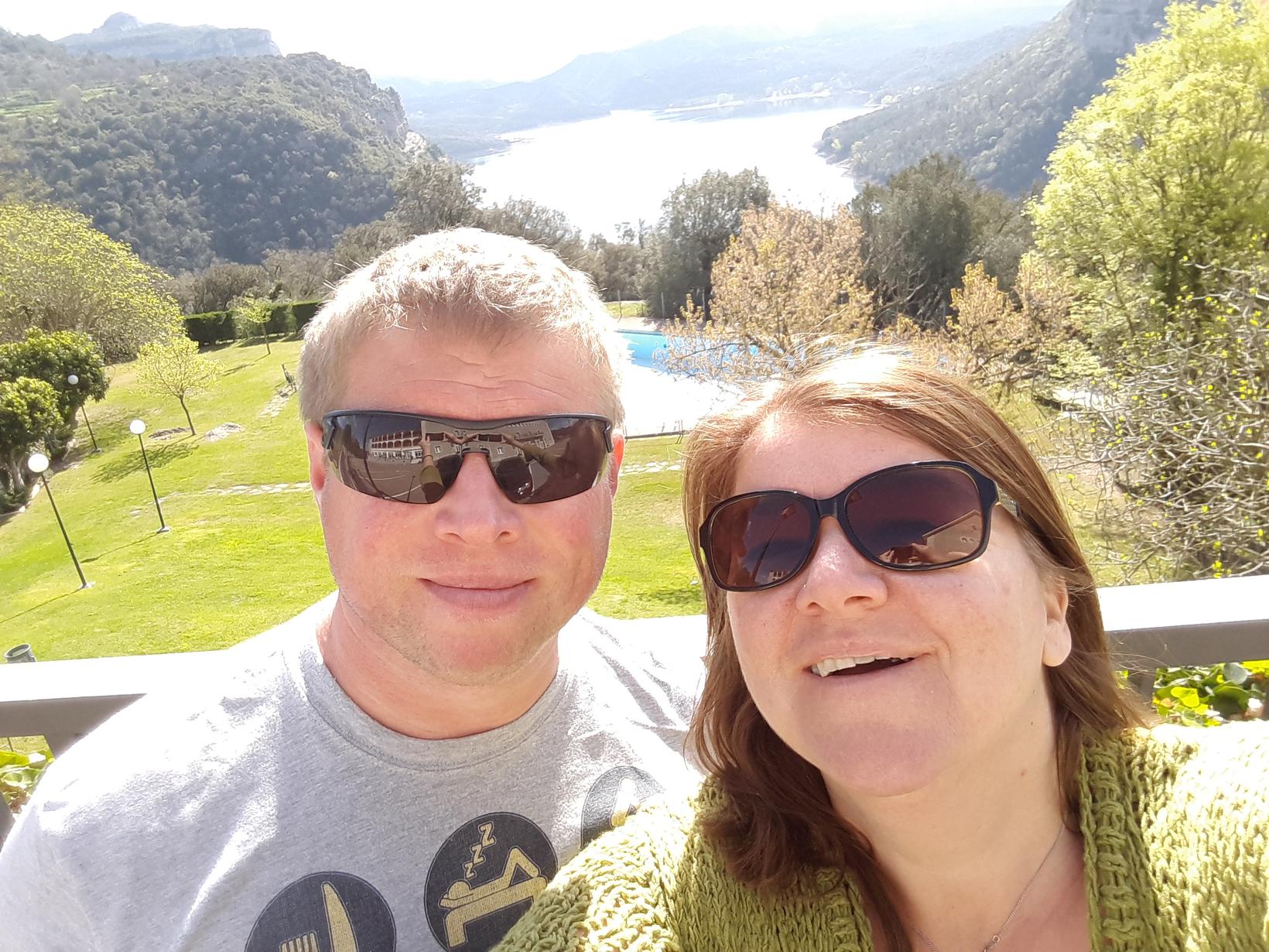 Nicola & Jonathan from Oswestry, United Kingdom