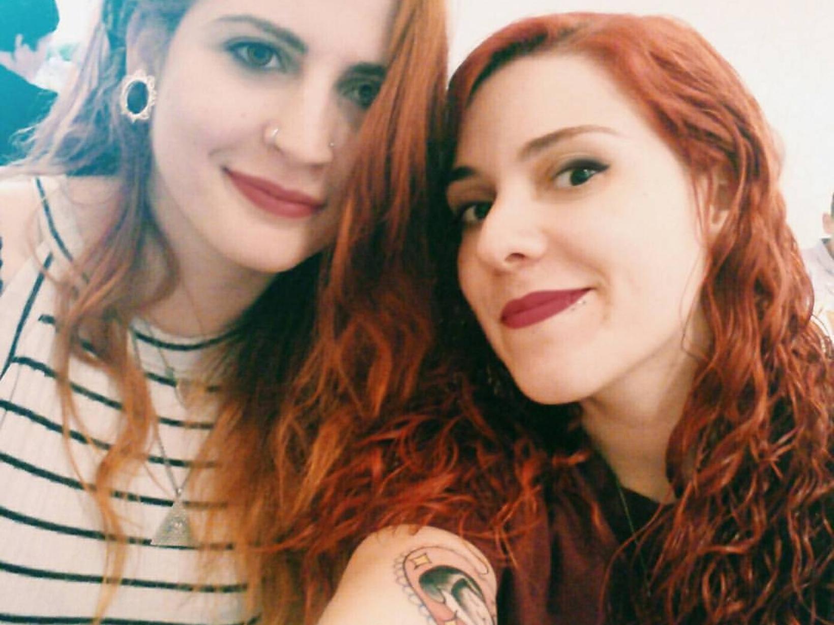 Estefânia & Ágata from Lisbon, Portugal