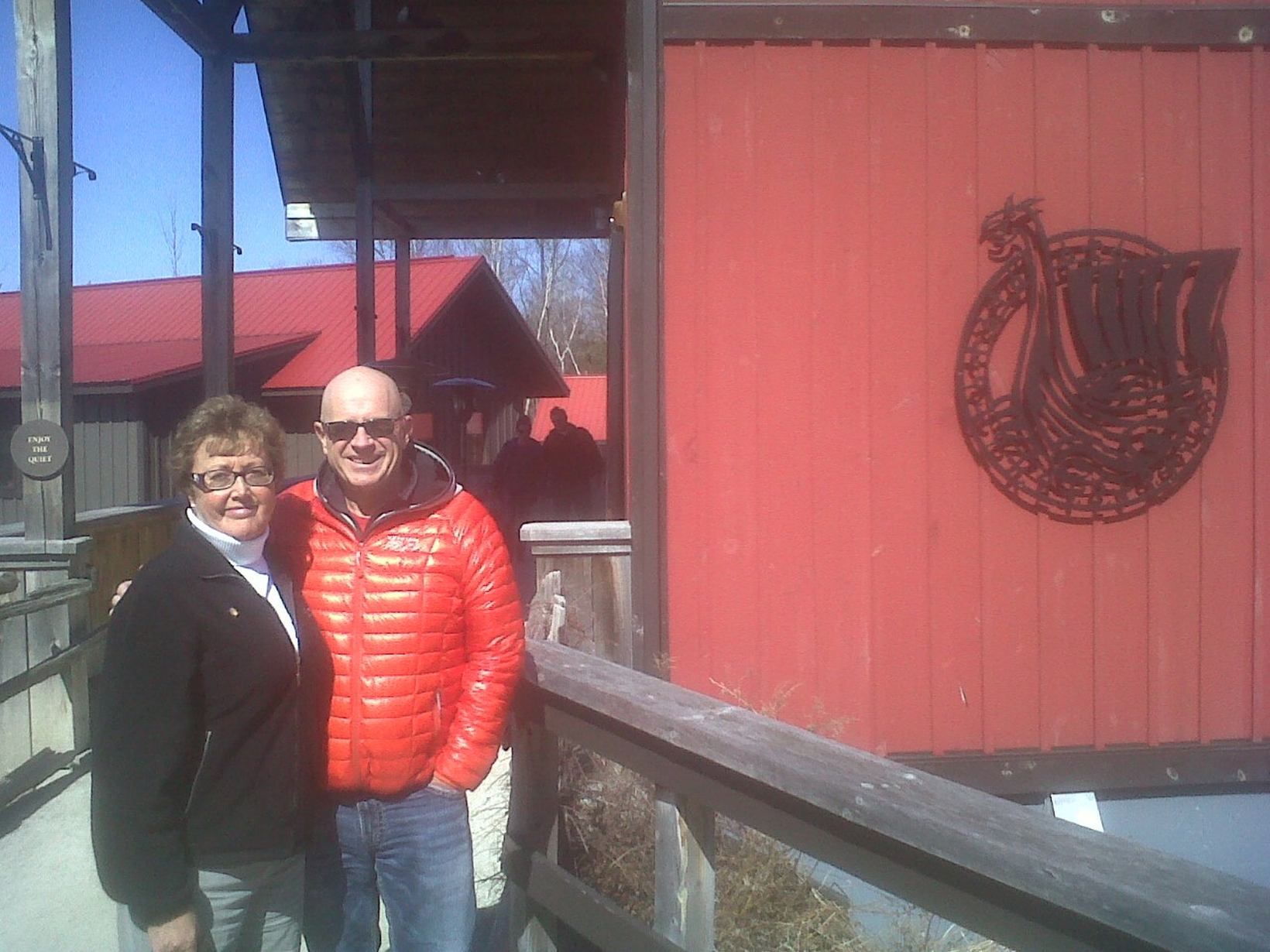 Don & Gloria from Waterloo, Ontario, Canada