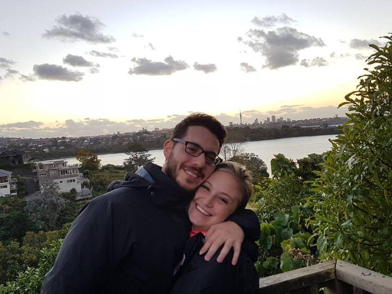 Gisel & Pablo from Auckland, New Zealand