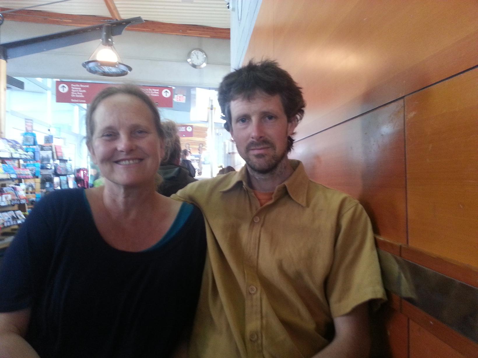 Diane & Andrew from Campbell River, British Columbia, Canada