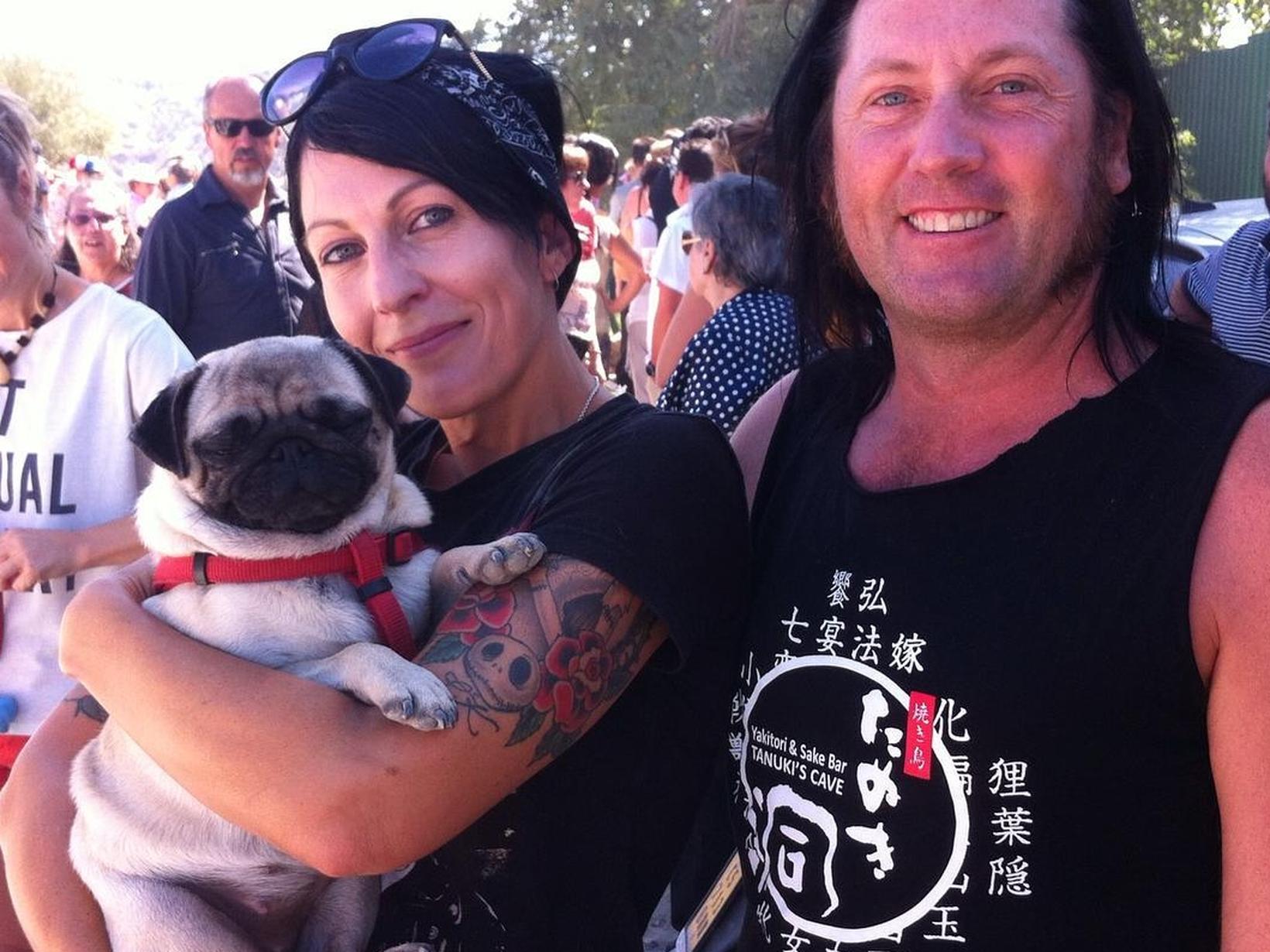 Rachael & David from Auckland, New Zealand