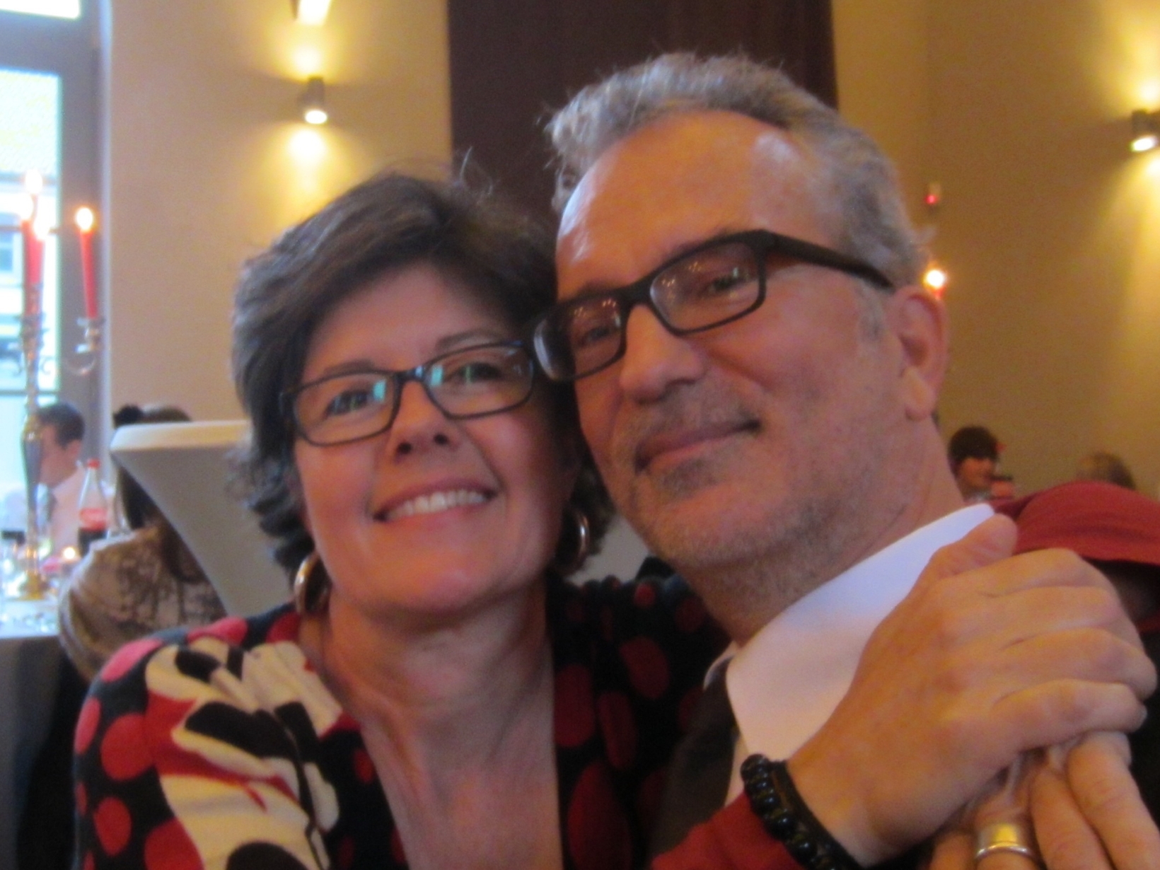 Natalie & Markus from Riehen, Switzerland
