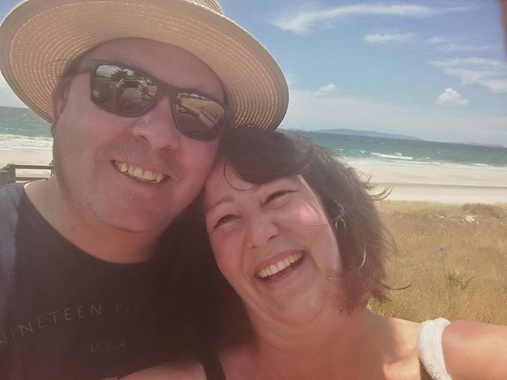 Jane & Stephen from Auckland, New Zealand