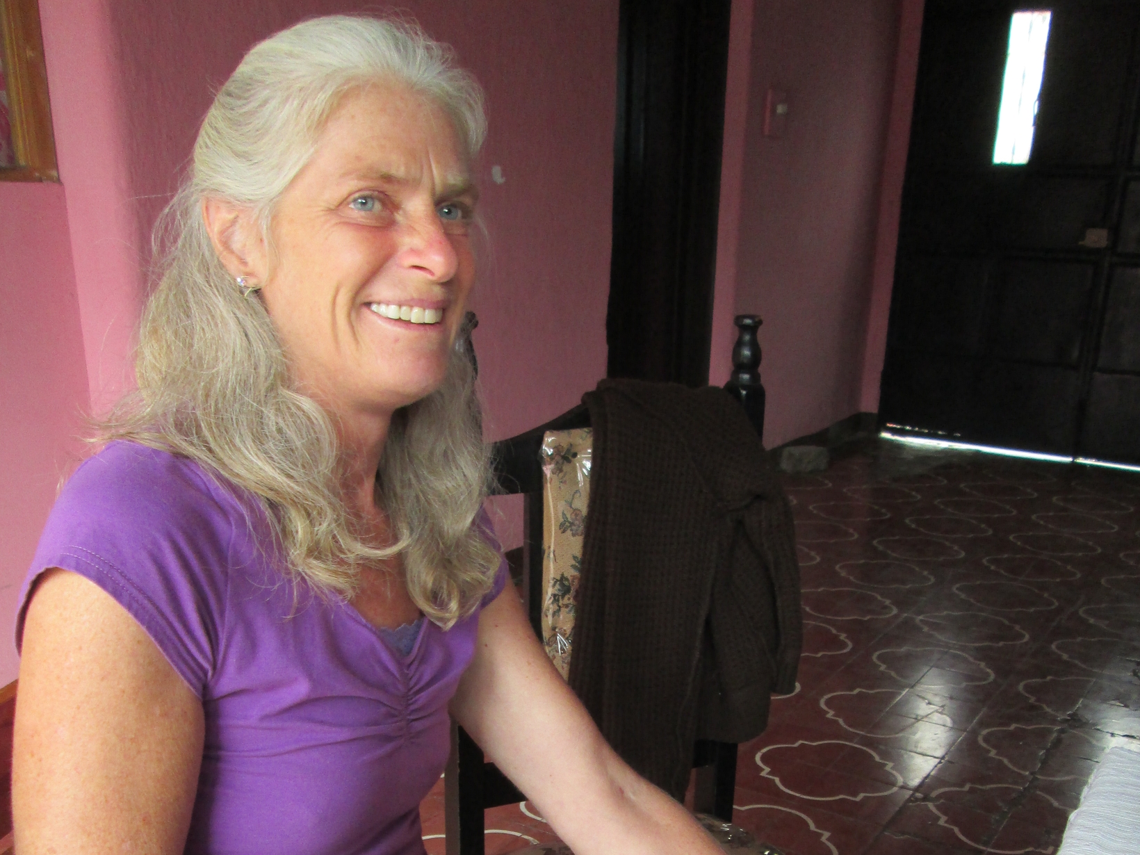 Annette from Elgin, United Kingdom