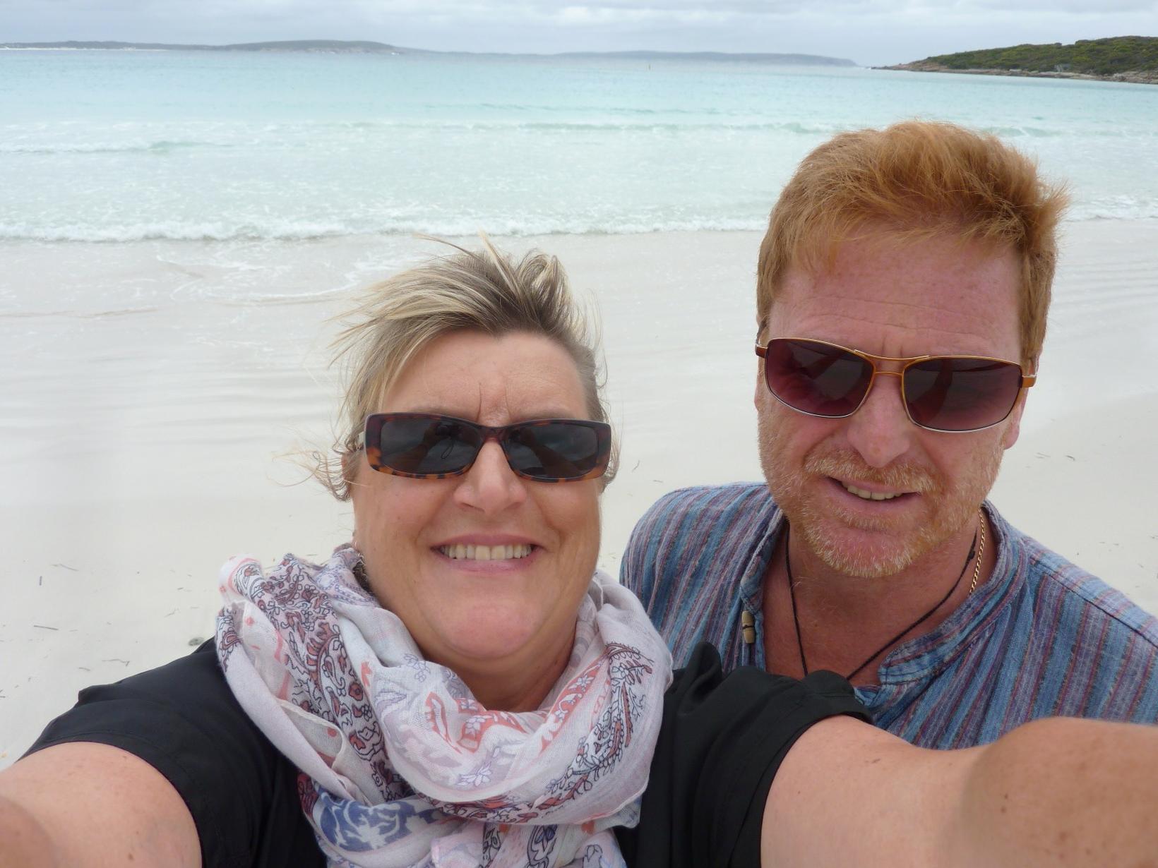 Peter & kahren & Kahren from Waihi, New Zealand
