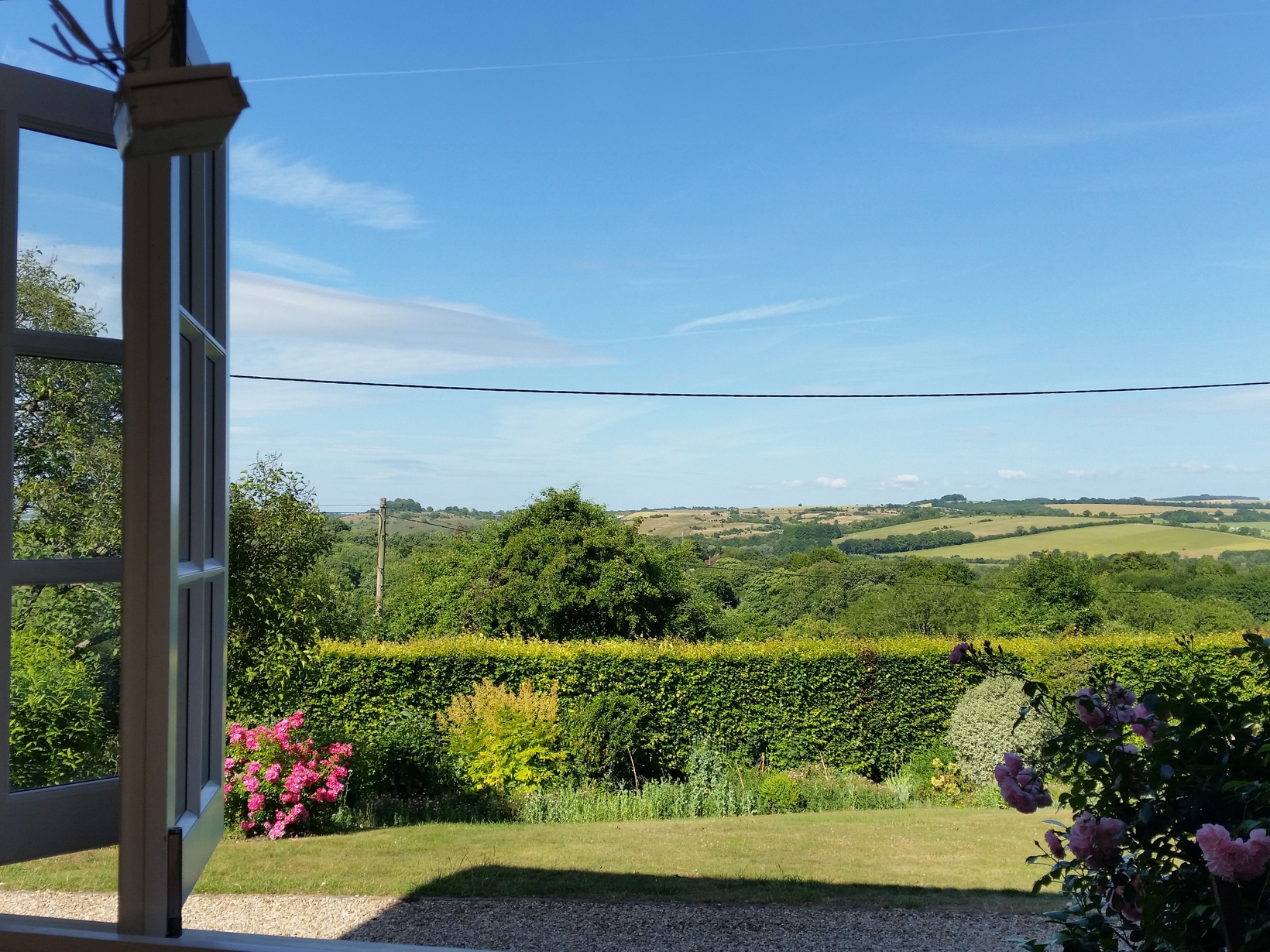 Housesitting assignment in Winchester, United Kingdom