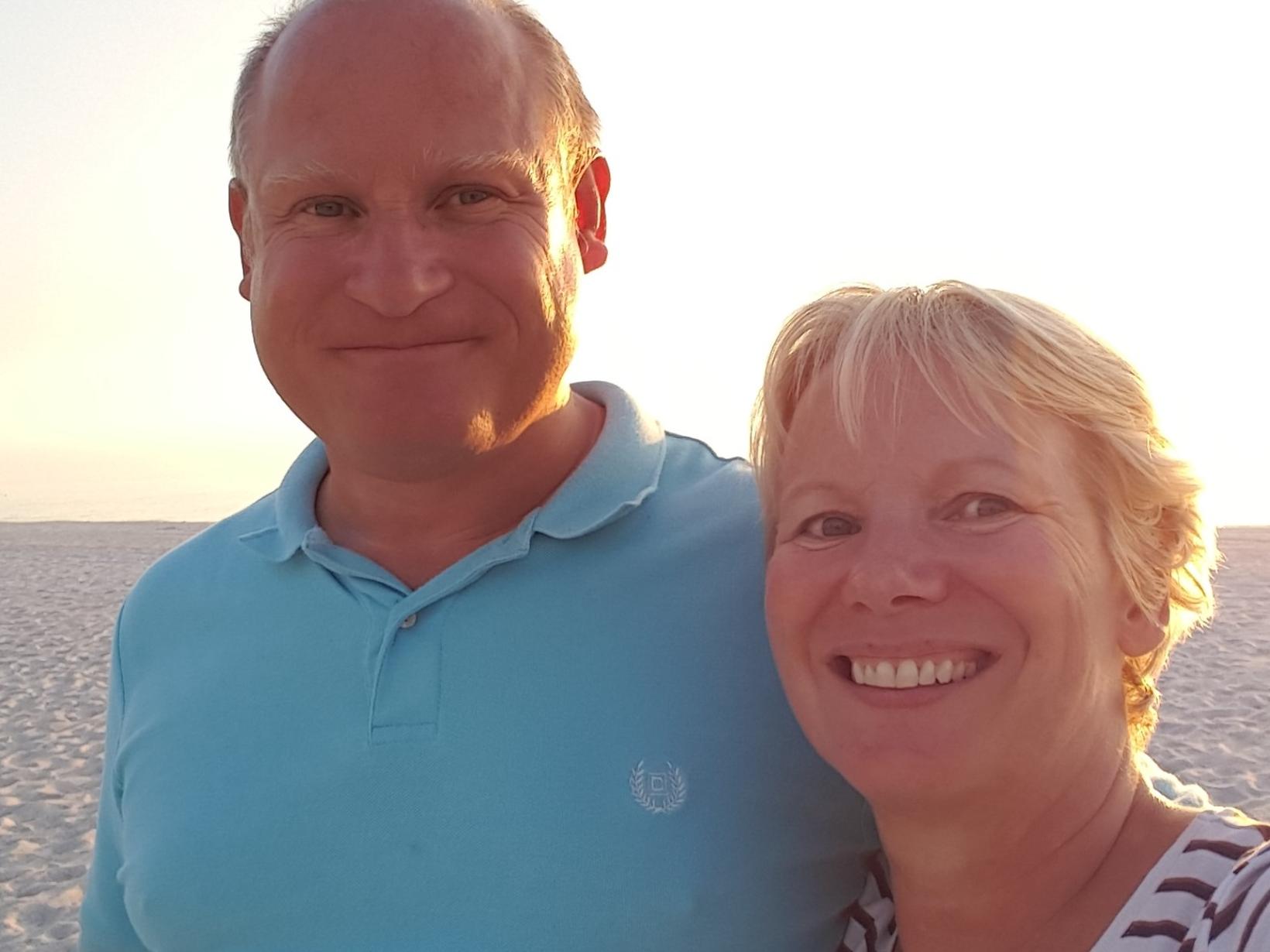 Kay & Christopher from Reading, United Kingdom