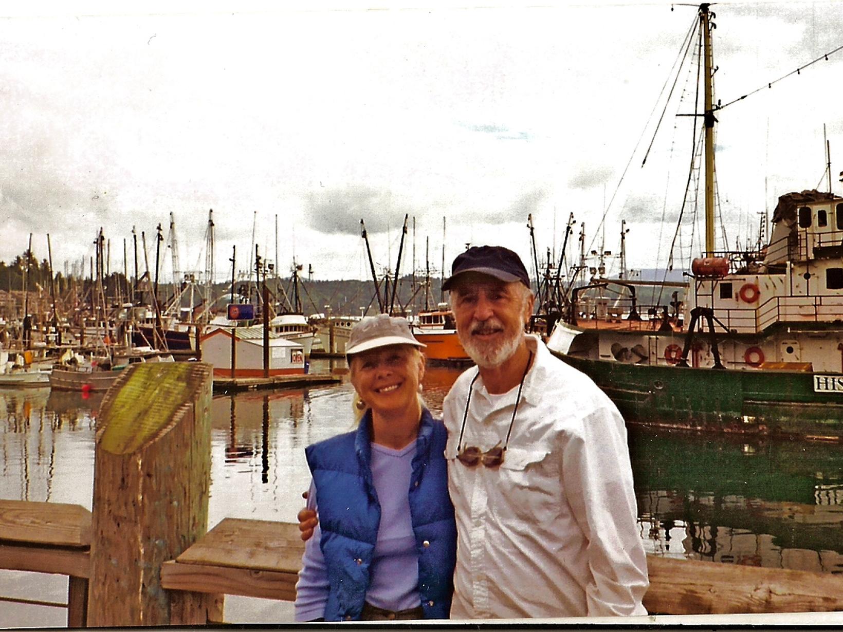 Geraldine (geri) & Richard from Ukiah, California, United States