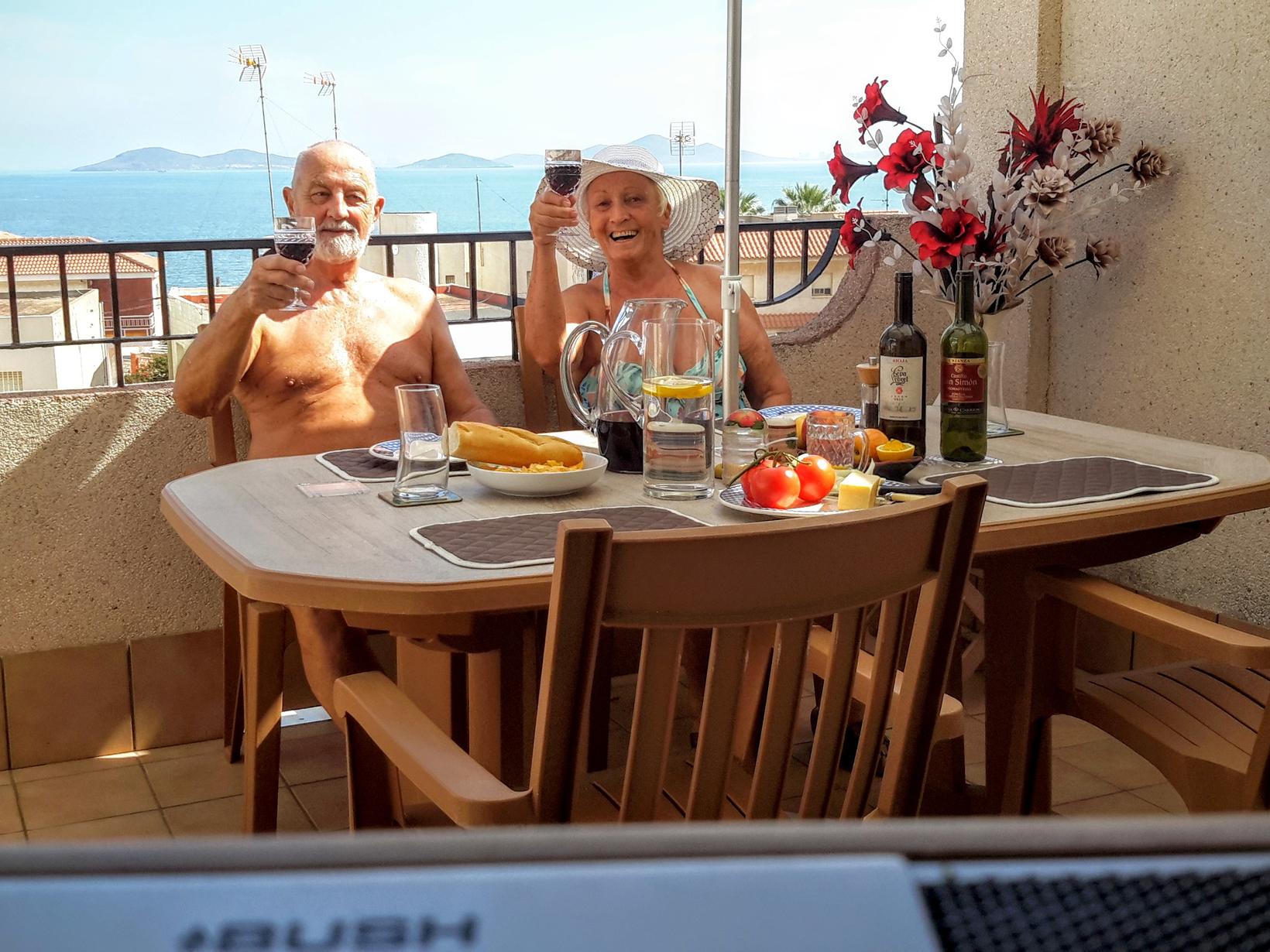 Eric & Patricia from Huércal-Overa, Spain