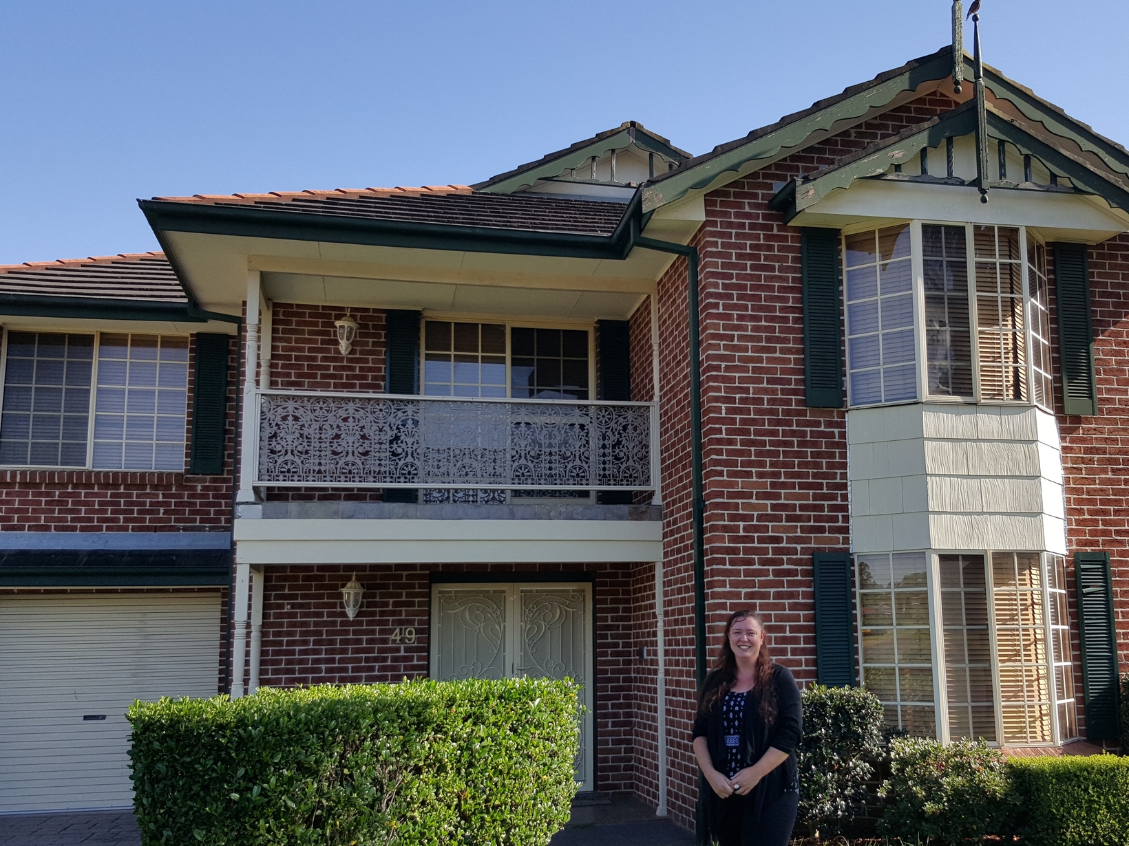 Danielle from Newcastle, New South Wales, Australia