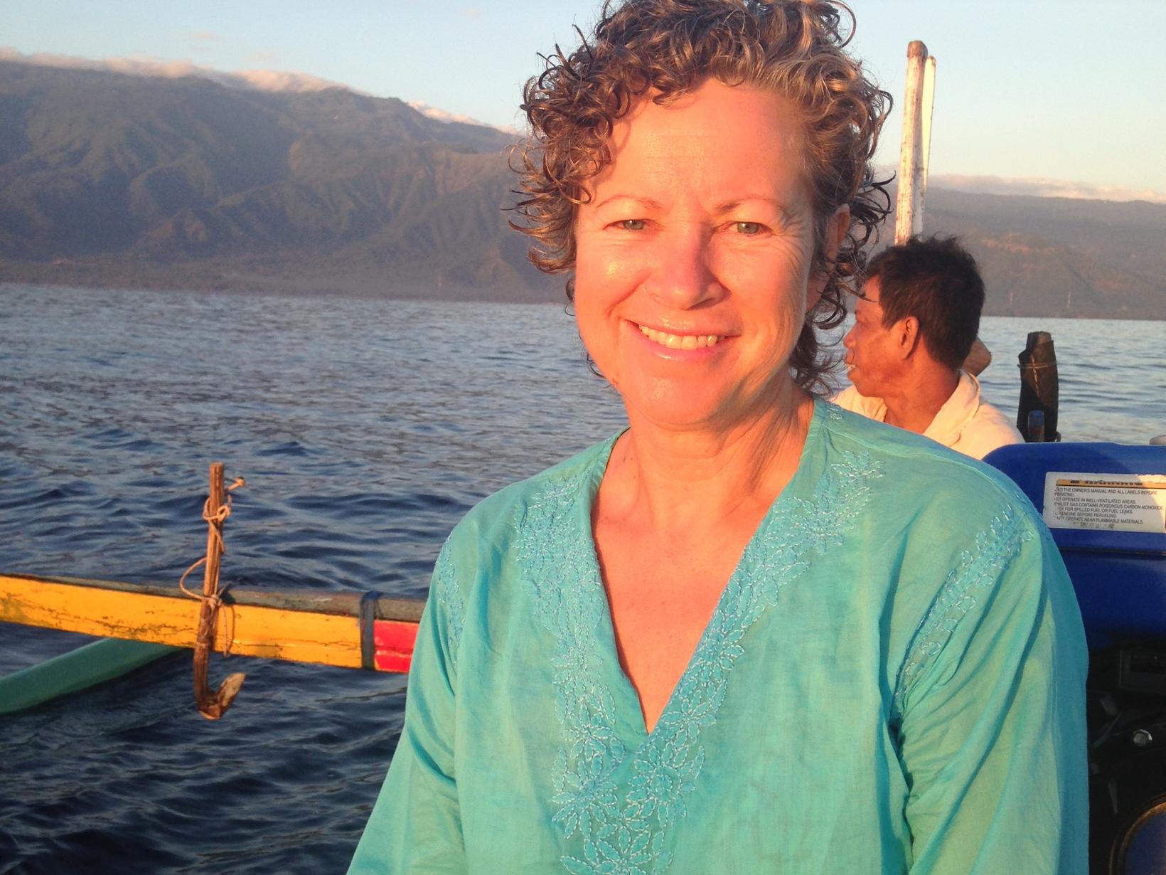Julie from Auckland, New Zealand