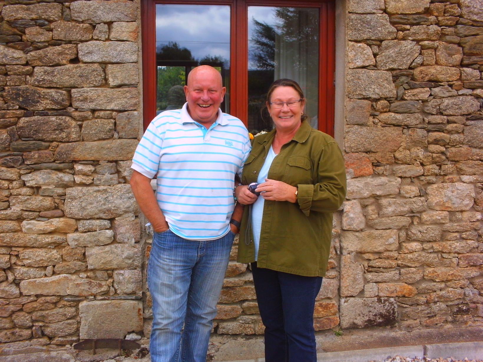 Denis & Catherine from Éréac, France
