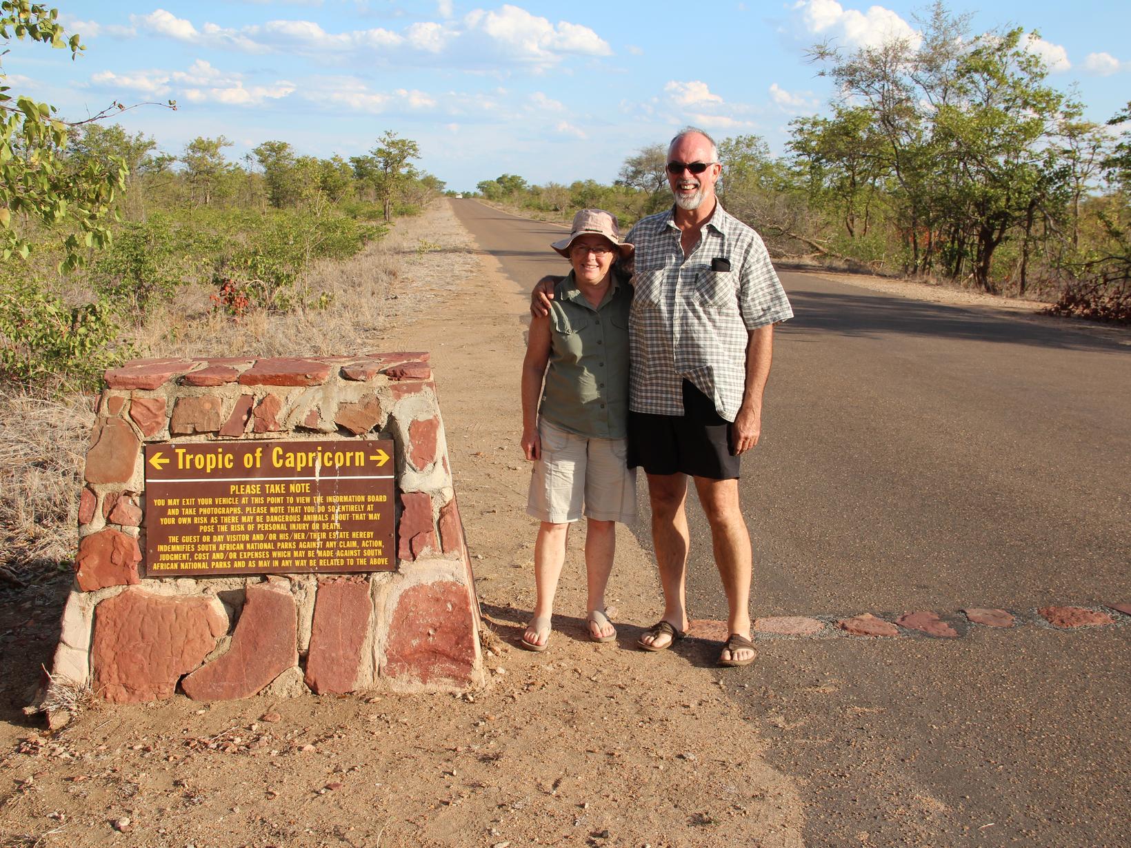 Dawn & Gavin from Eshowe, South Africa