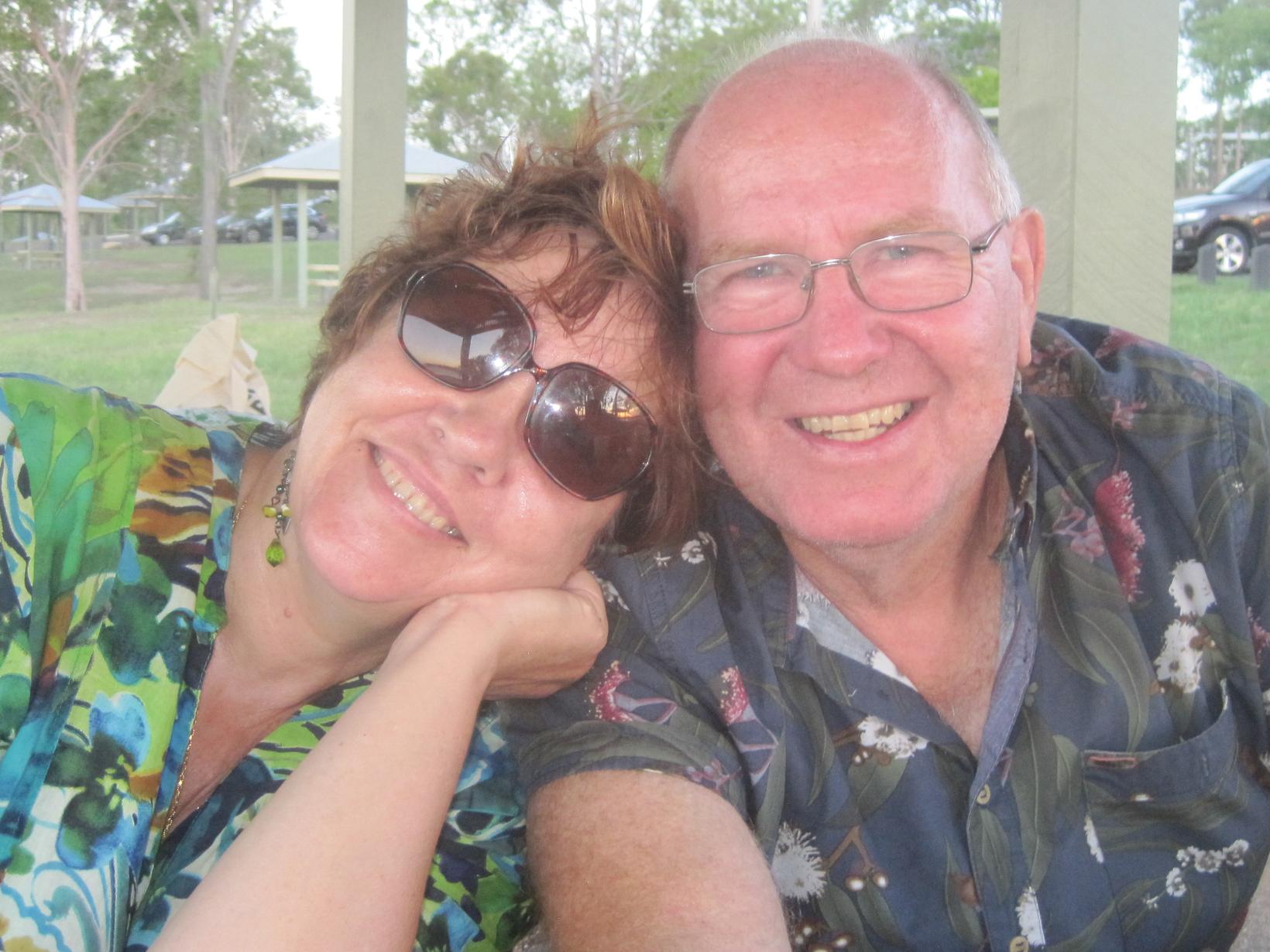 Jeannine & Howard from Brisbane, Queensland, Australia