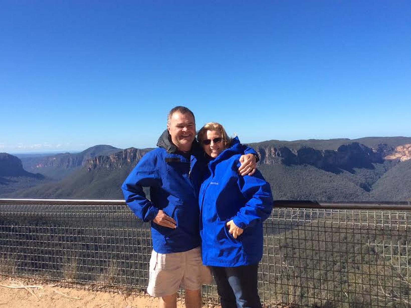 Deborah & Gary from Kalgoorlie, Western Australia, Australia